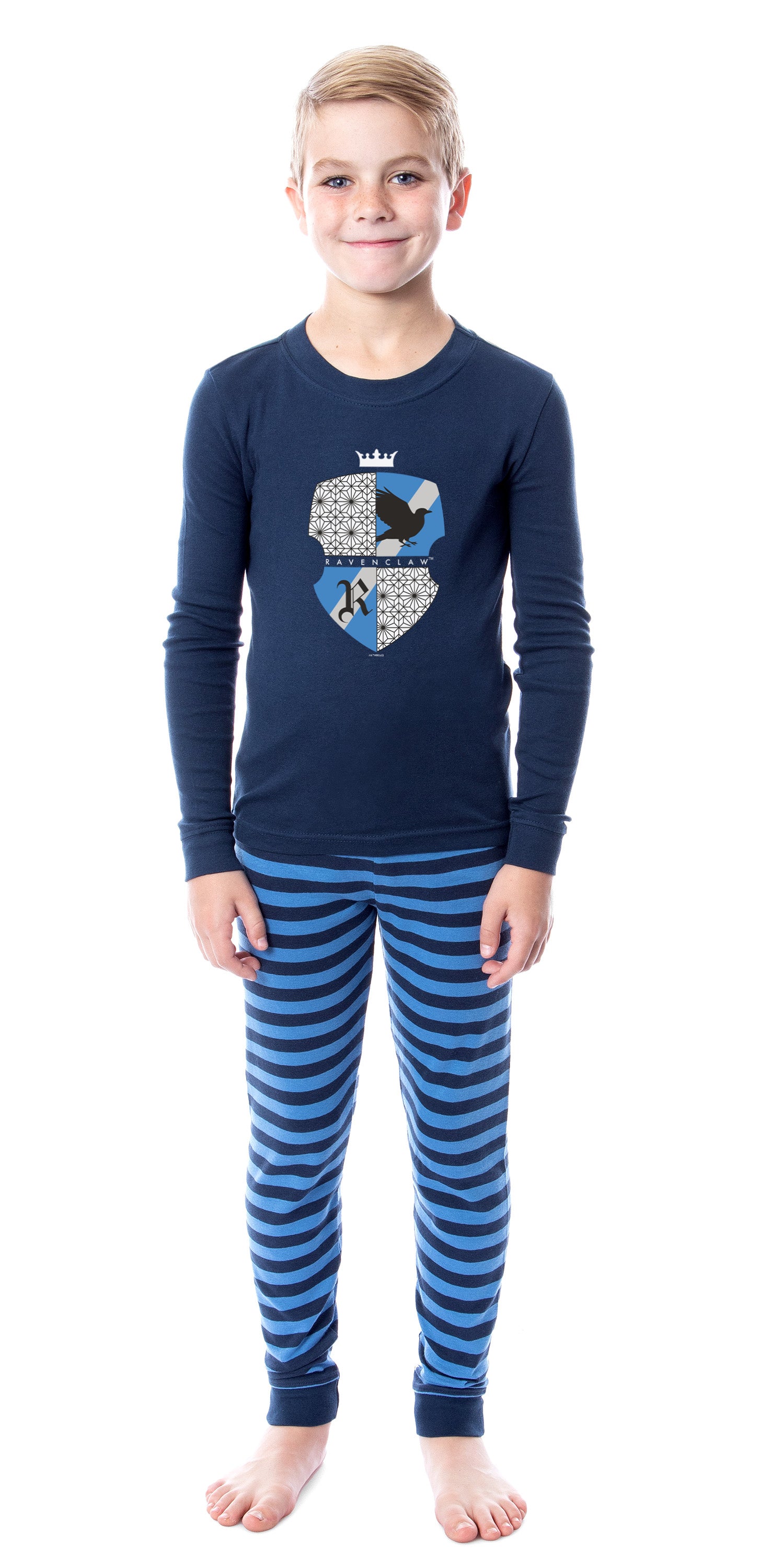 Harry Potter Coat Of Arms Sleep Tight Fit Family Pajama Set