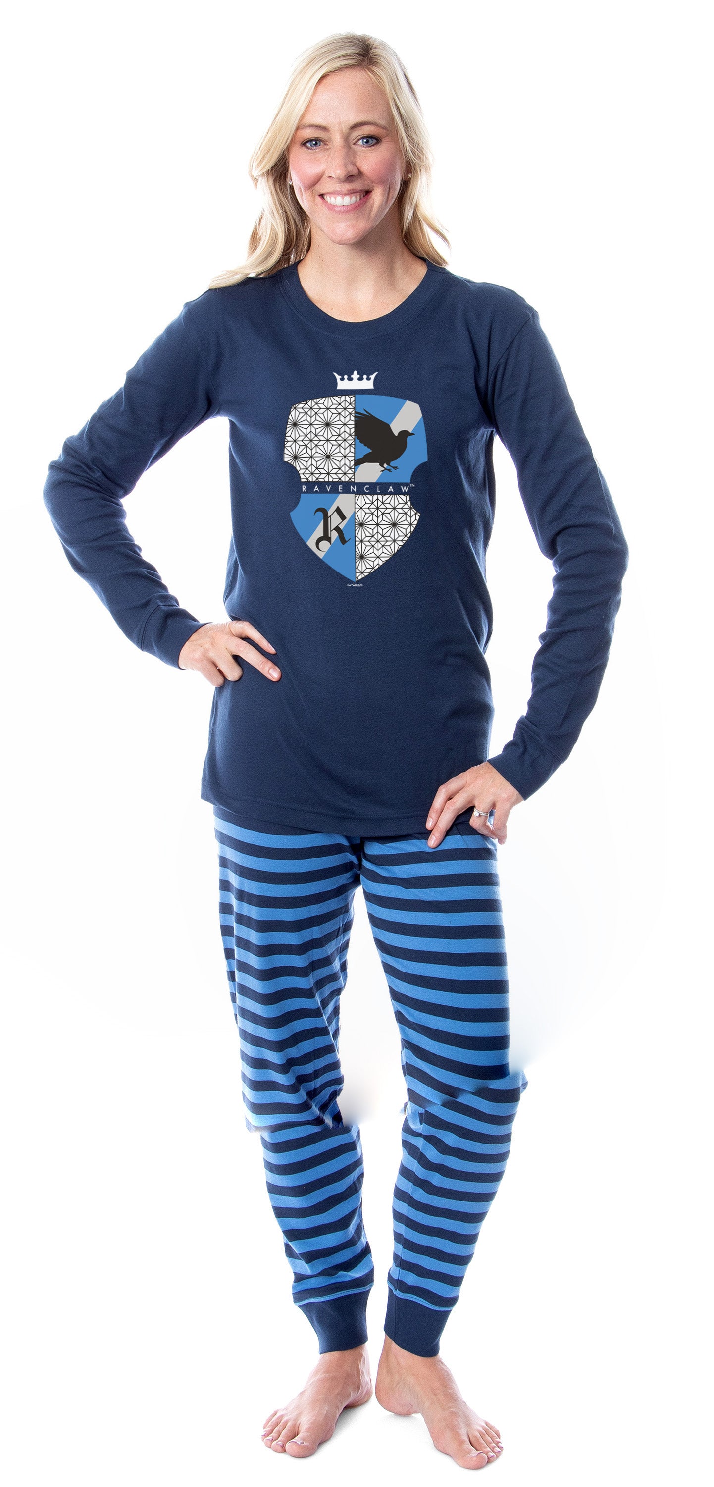 Harry Potter Coat Of Arms Sleep Tight Fit Family Pajama Set