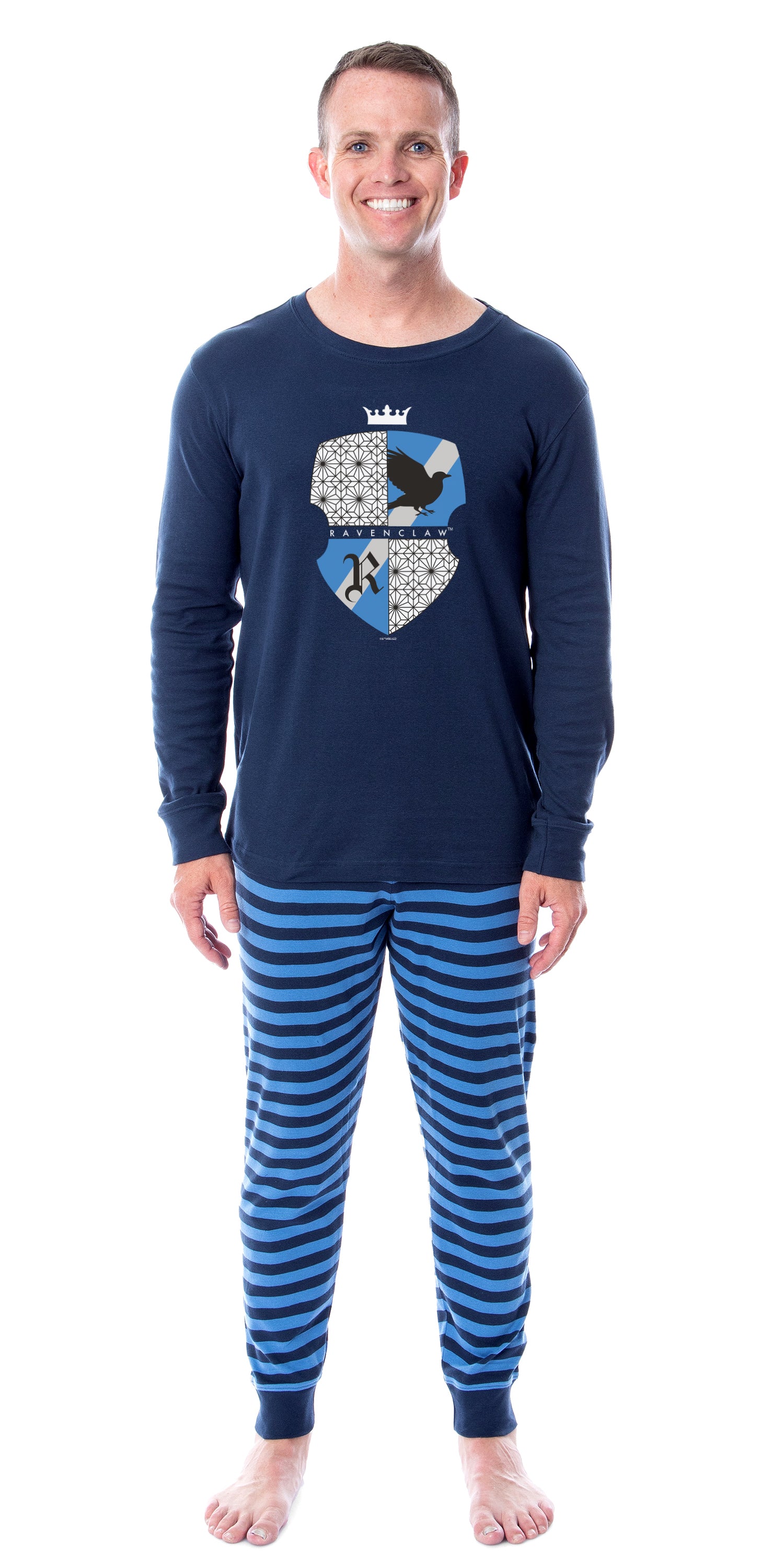 Harry Potter Coat Of Arms Sleep Tight Fit Family Pajama Set