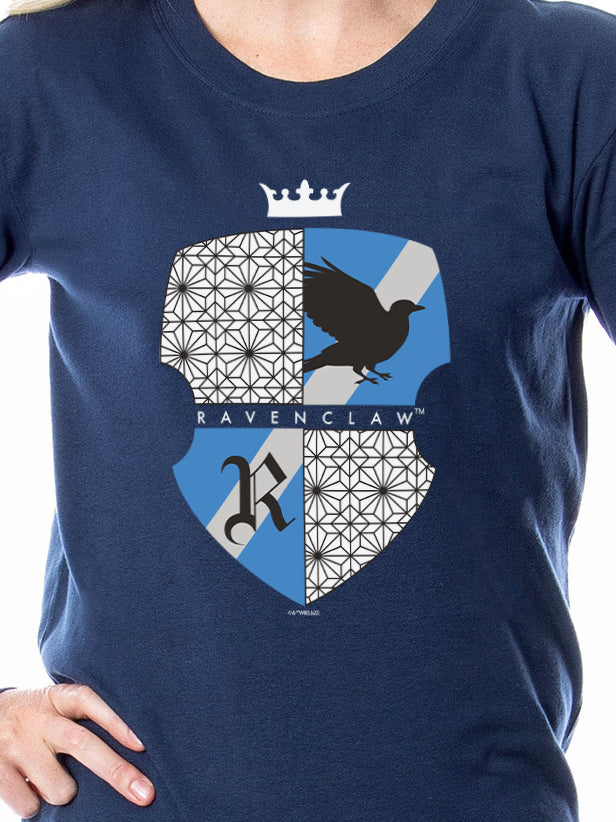 Harry Potter Coat Of Arms Sleep Tight Fit Family Pajama Set