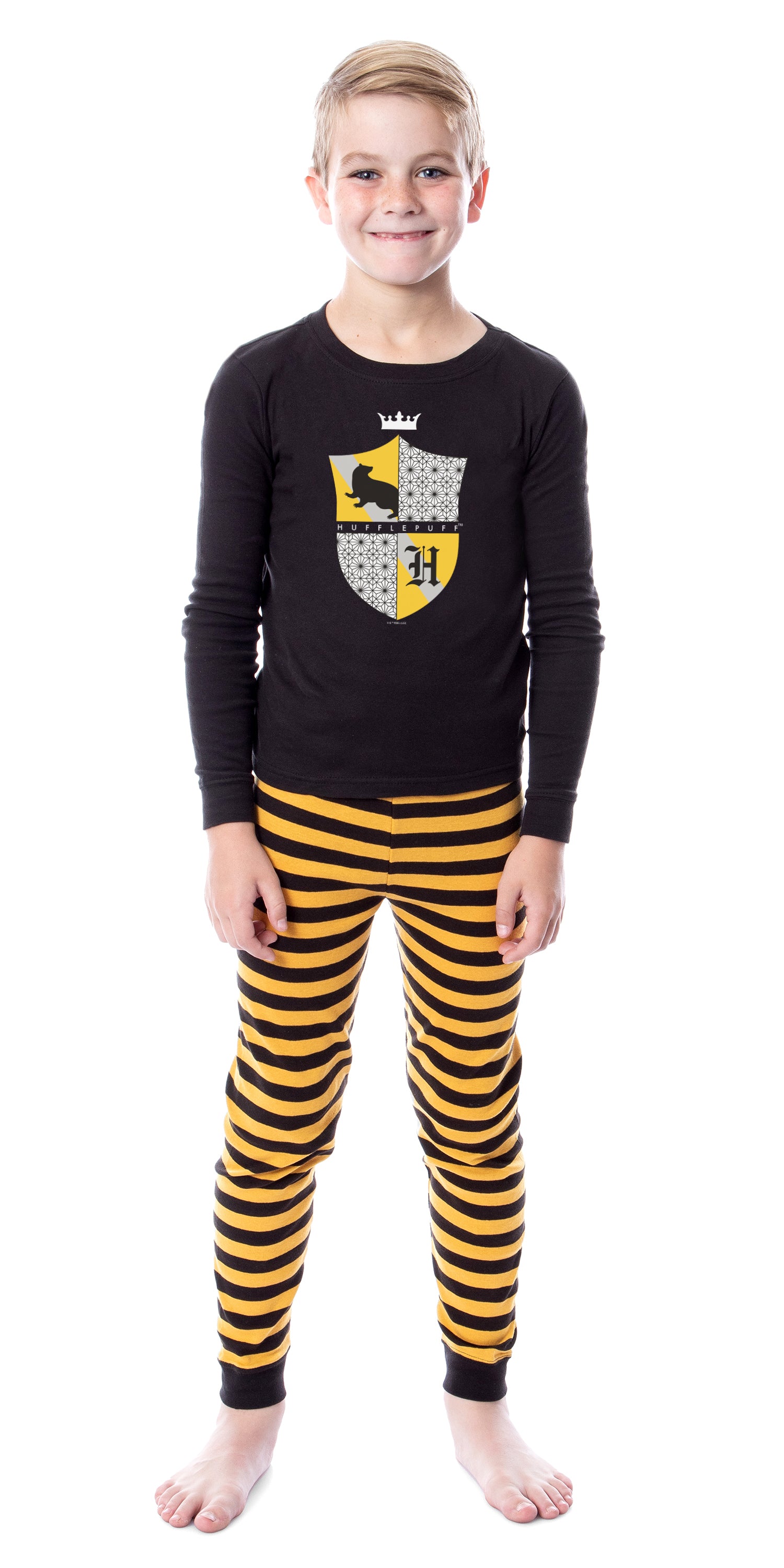 Harry Potter Coat Of Arms Sleep Tight Fit Family Pajama Set