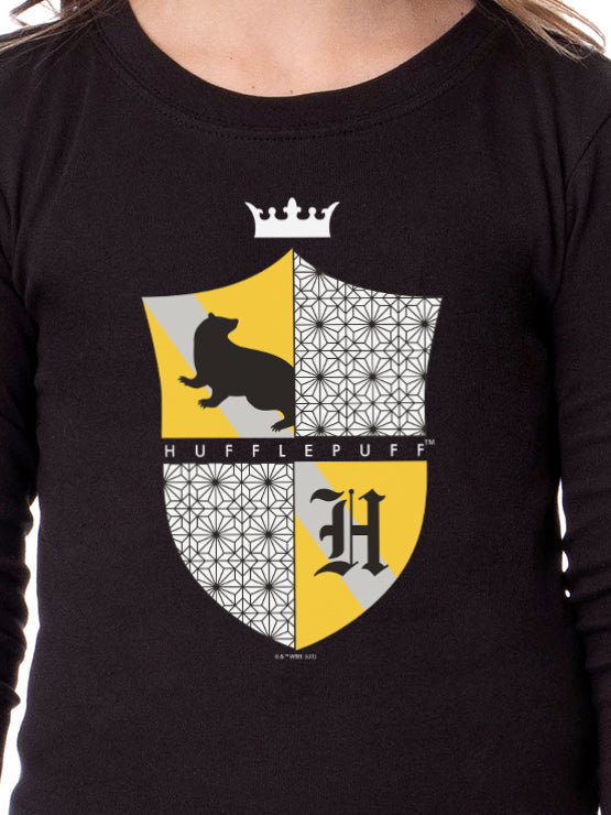 Harry Potter Coat Of Arms Sleep Tight Fit Family Pajama Set