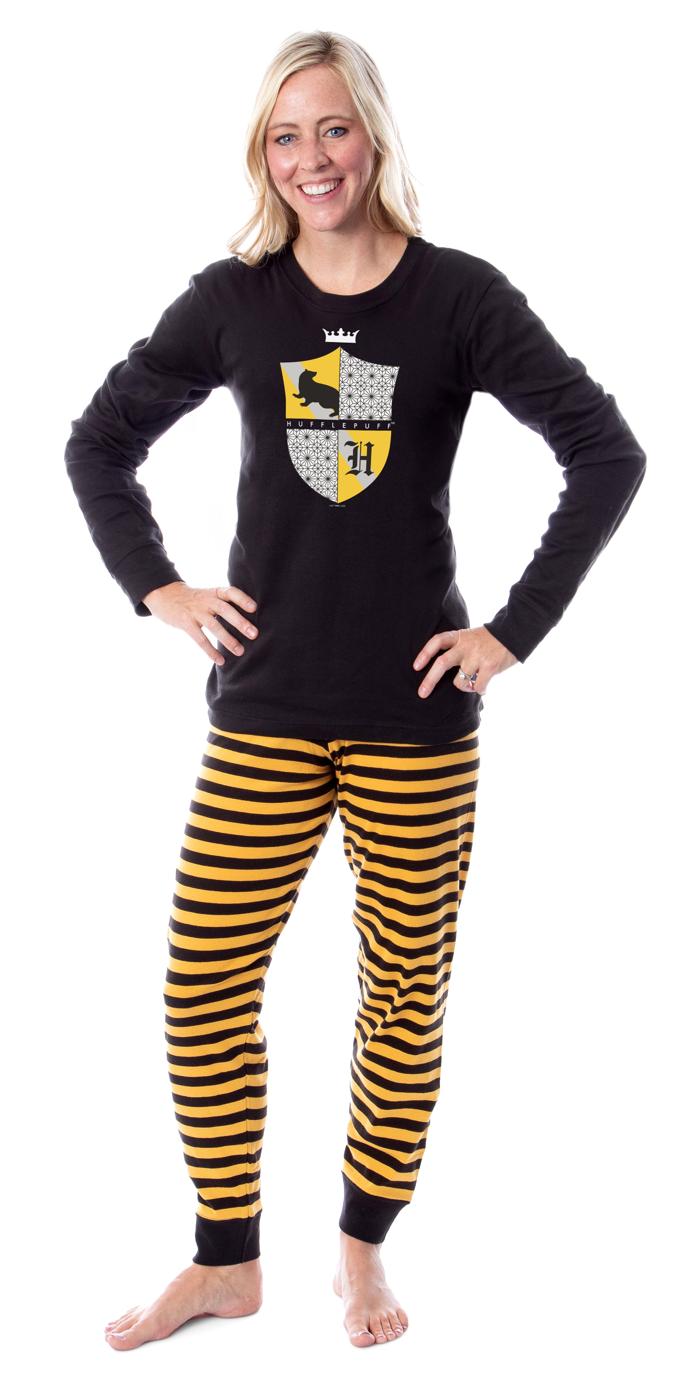 Harry Potter Coat Of Arms Sleep Tight Fit Family Pajama Set