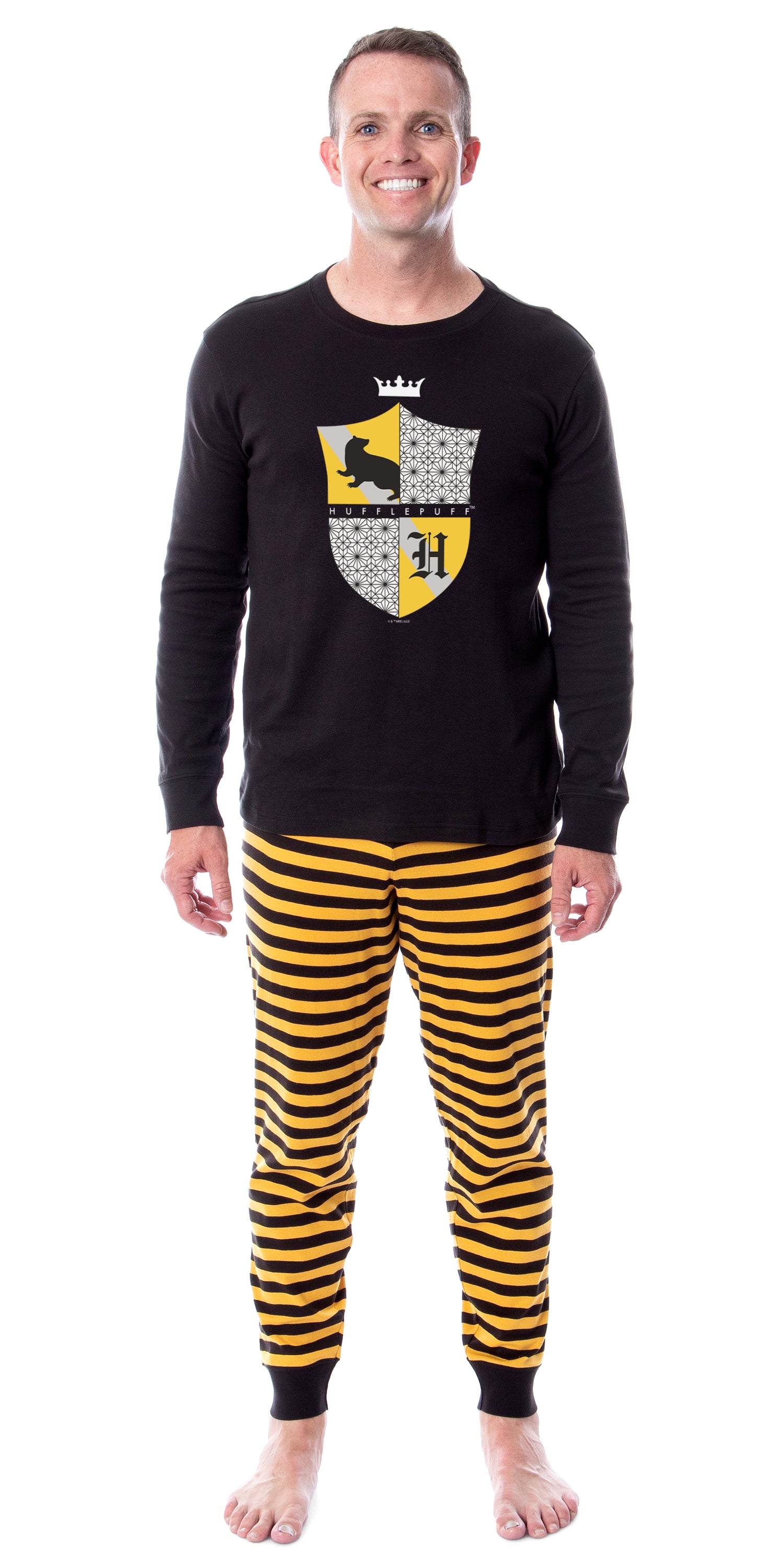 Harry Potter Coat Of Arms Sleep Tight Fit Family Pajama Set