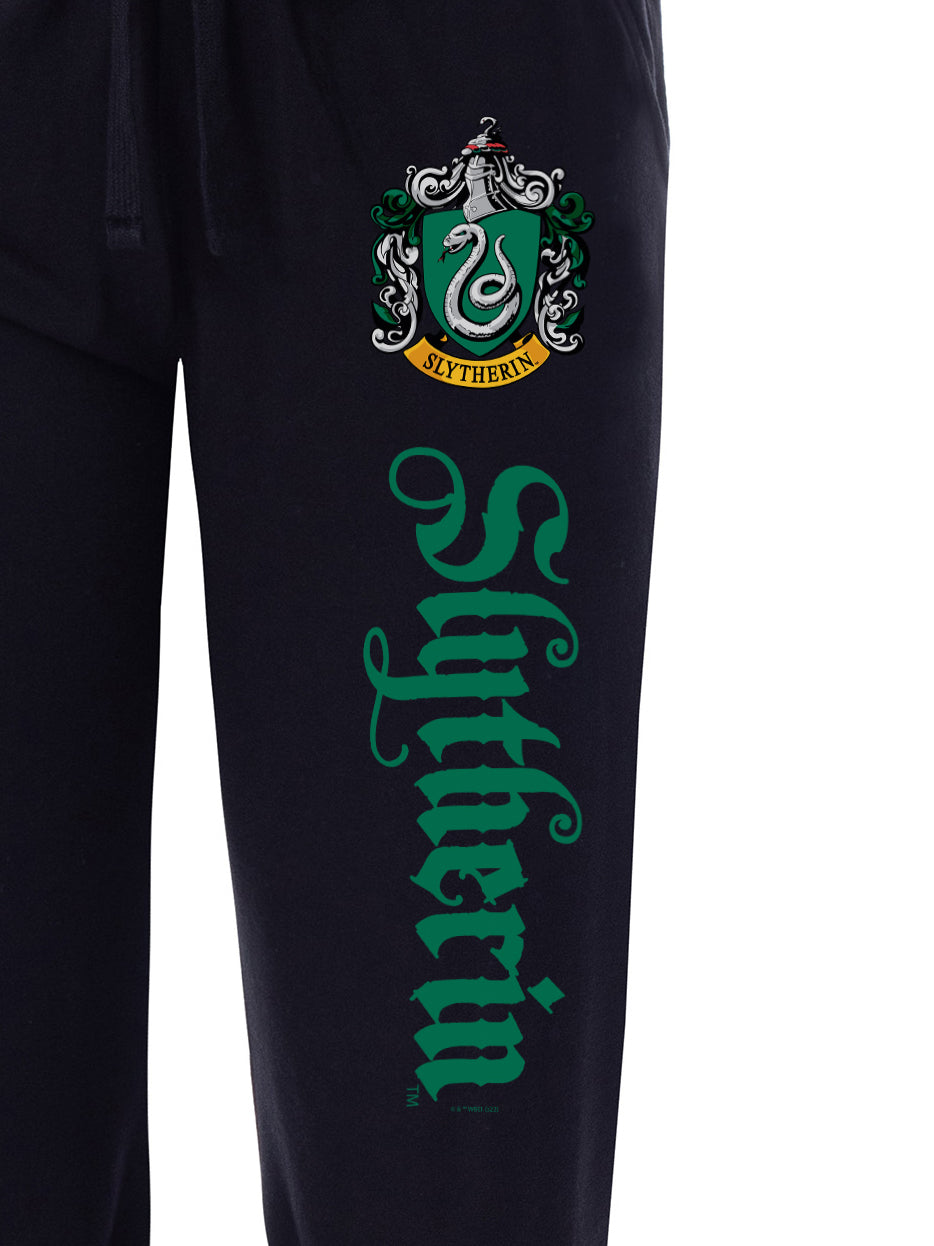 Harry Potter Men's Hogwarts Castle School House Crest Pajama Pants - 5 Styles