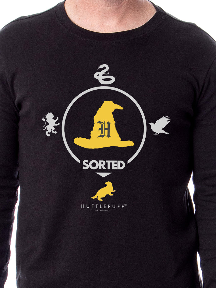 Harry Potter Sorted Wizarding World Gryffindor Hufflepuff Ravenclaw Slytherin Character Sleep Tight Fit Family Pajama Set