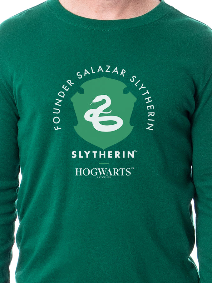 Harry Potter Founder Wizarding World Gryffindor Hufflepuff Ravenclaw Slytherin Character Sleep Tight Fit Family Pajama Set