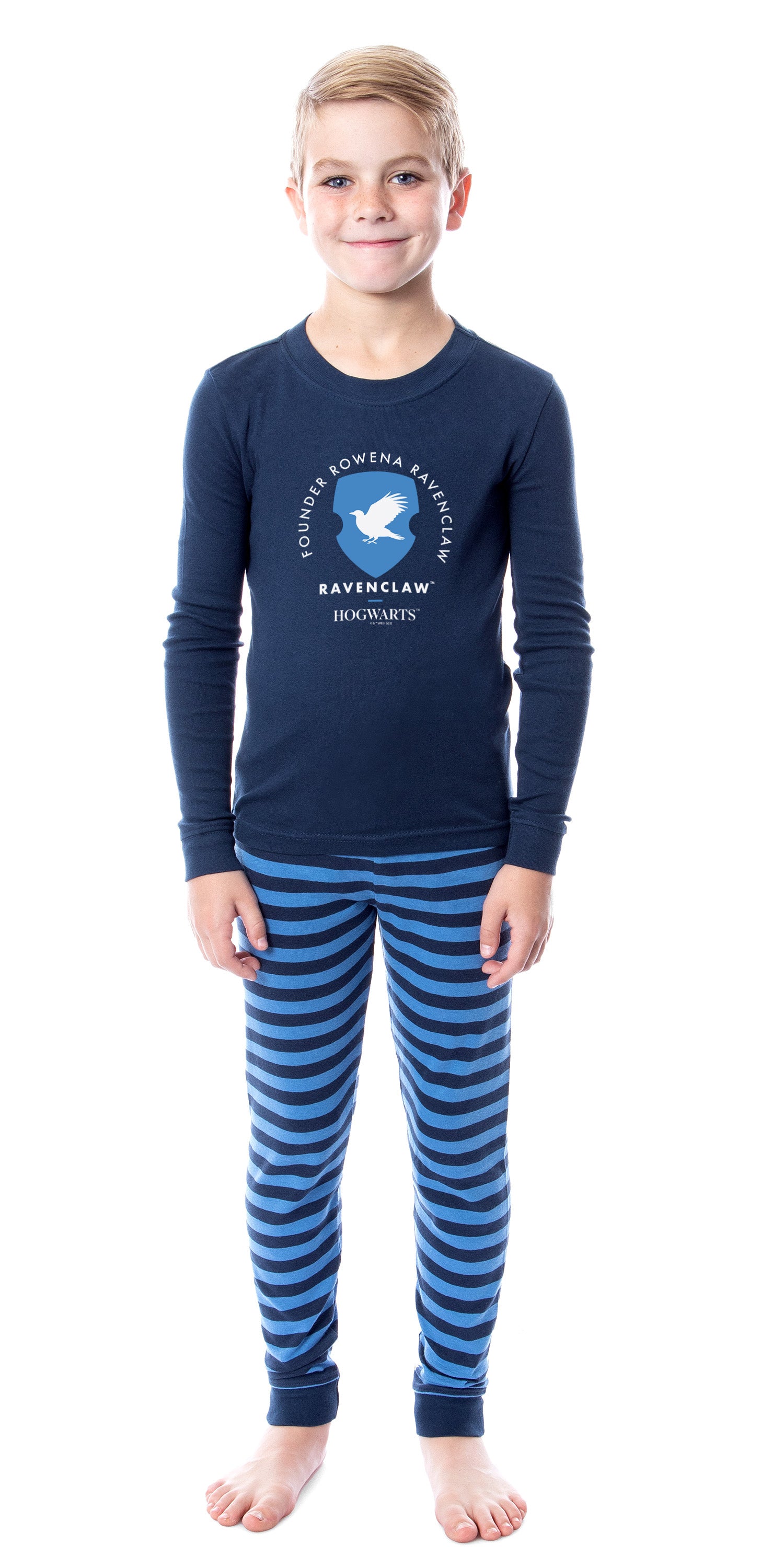Harry Potter Founder Wizarding World Gryffindor Hufflepuff Ravenclaw Slytherin Character Sleep Tight Fit Family Pajama Set