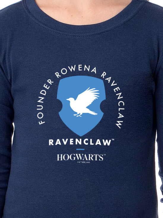 Harry Potter Founder Wizarding World Gryffindor Hufflepuff Ravenclaw Slytherin Character Sleep Tight Fit Family Pajama Set