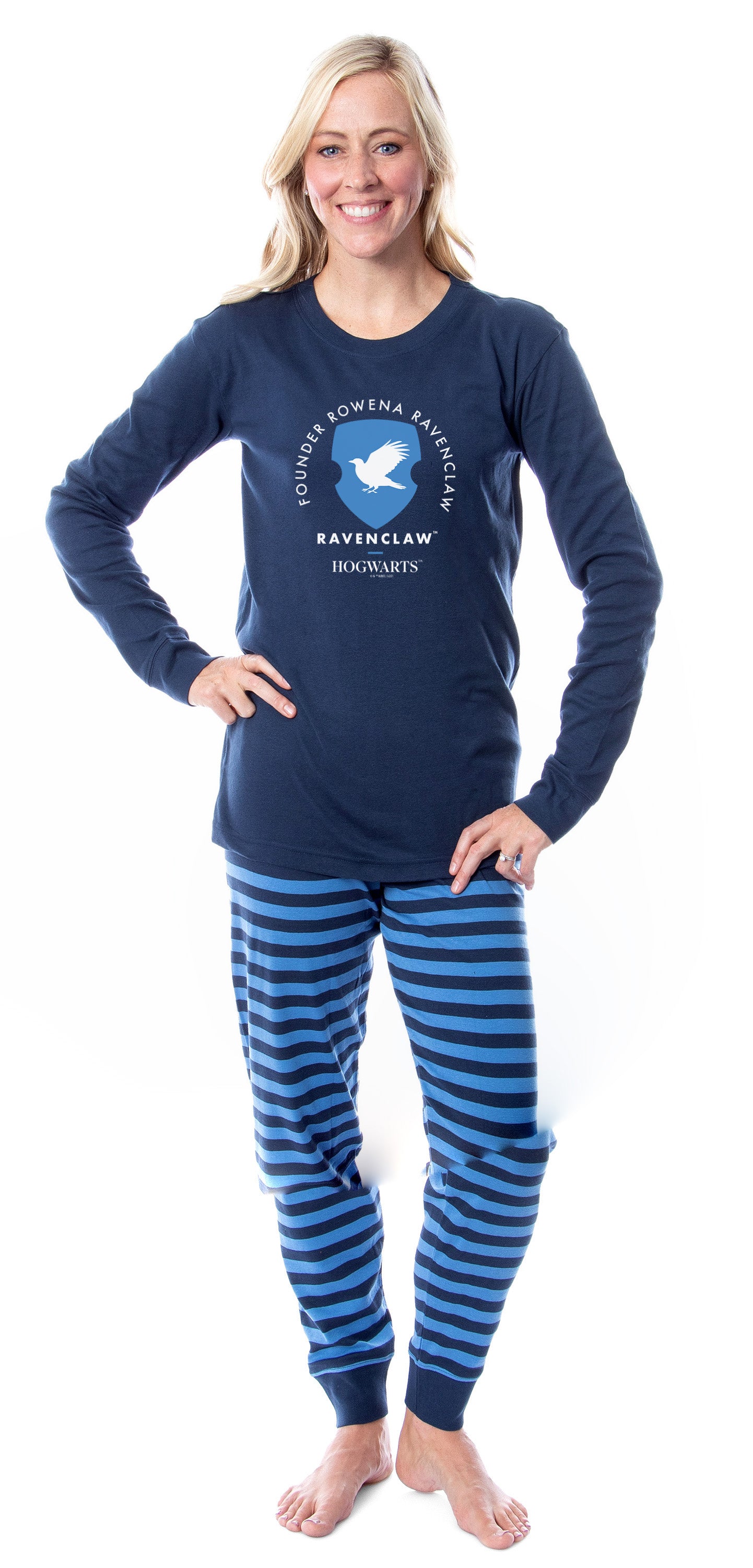Harry Potter Founder Wizarding World Gryffindor Hufflepuff Ravenclaw Slytherin Character Sleep Tight Fit Family Pajama Set