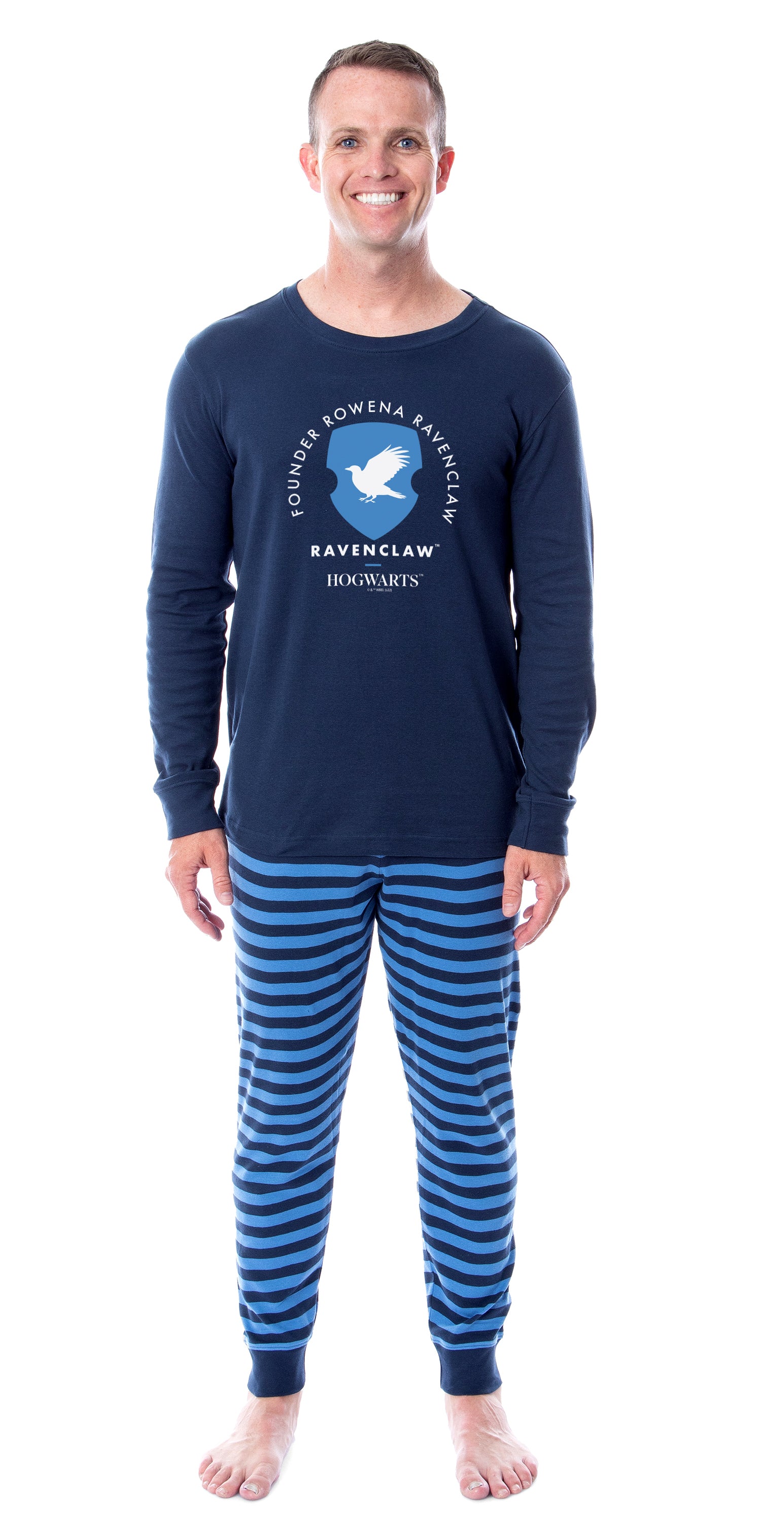 Harry Potter Founder Wizarding World Gryffindor Hufflepuff Ravenclaw Slytherin Character Sleep Tight Fit Family Pajama Set