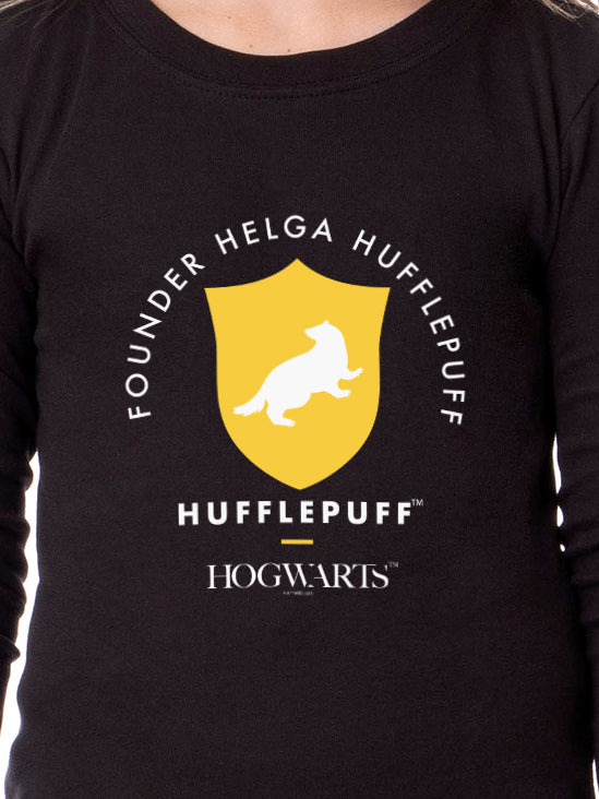 Harry Potter Founder Wizarding World Gryffindor Hufflepuff Ravenclaw Slytherin Character Sleep Tight Fit Family Pajama Set