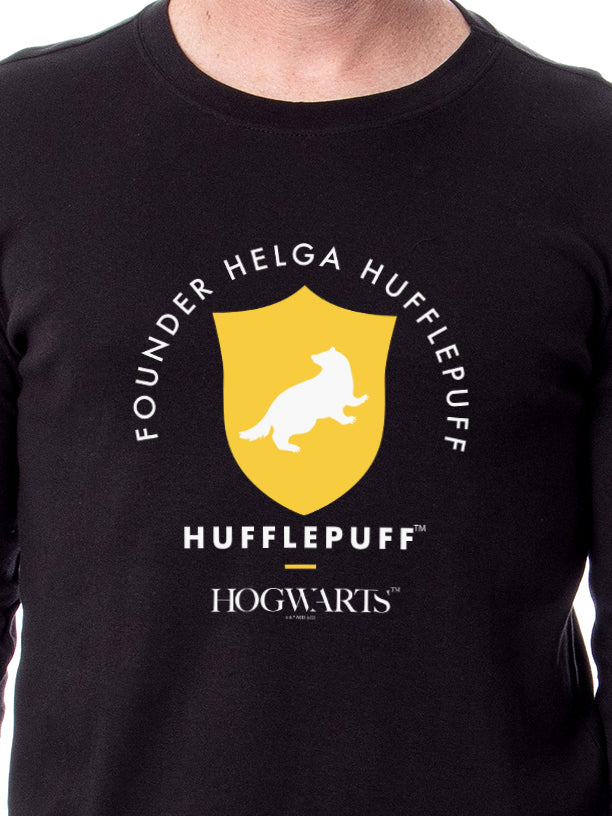 Harry Potter Founder Wizarding World Gryffindor Hufflepuff Ravenclaw Slytherin Character Sleep Tight Fit Family Pajama Set