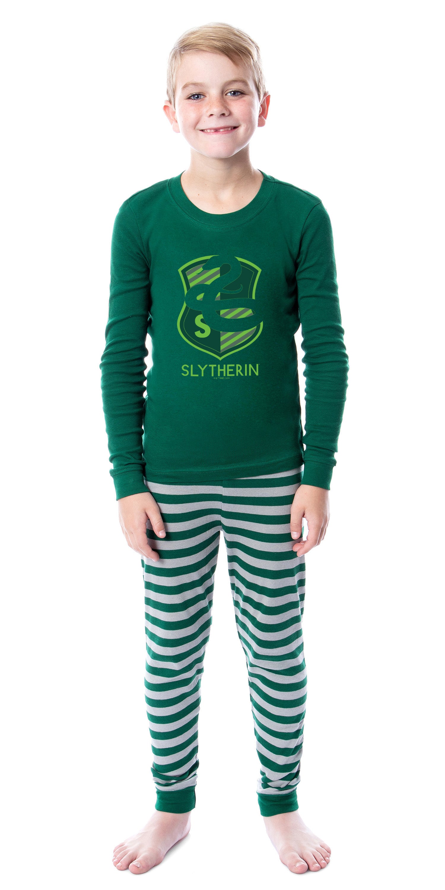Harry Potter Family All Hogwarts Houses Wizarding World Sleep Pajama Set
