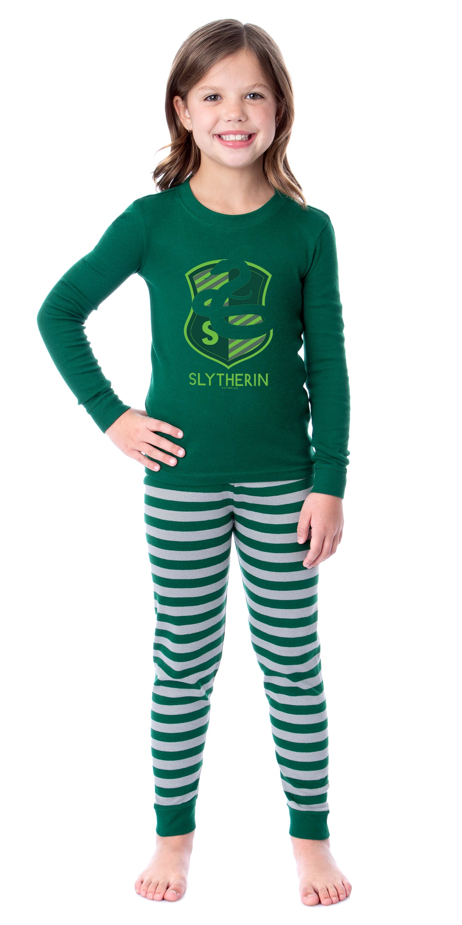 Harry Potter Family All Hogwarts Houses Wizarding World Sleep Pajama Set