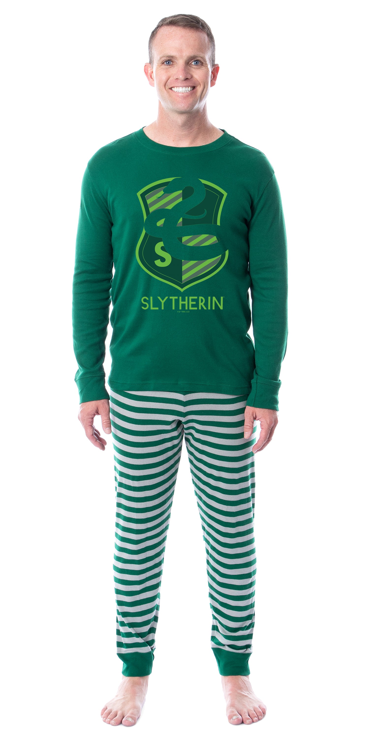 Harry Potter Family All Hogwarts Houses Wizarding World Sleep Pajama Set