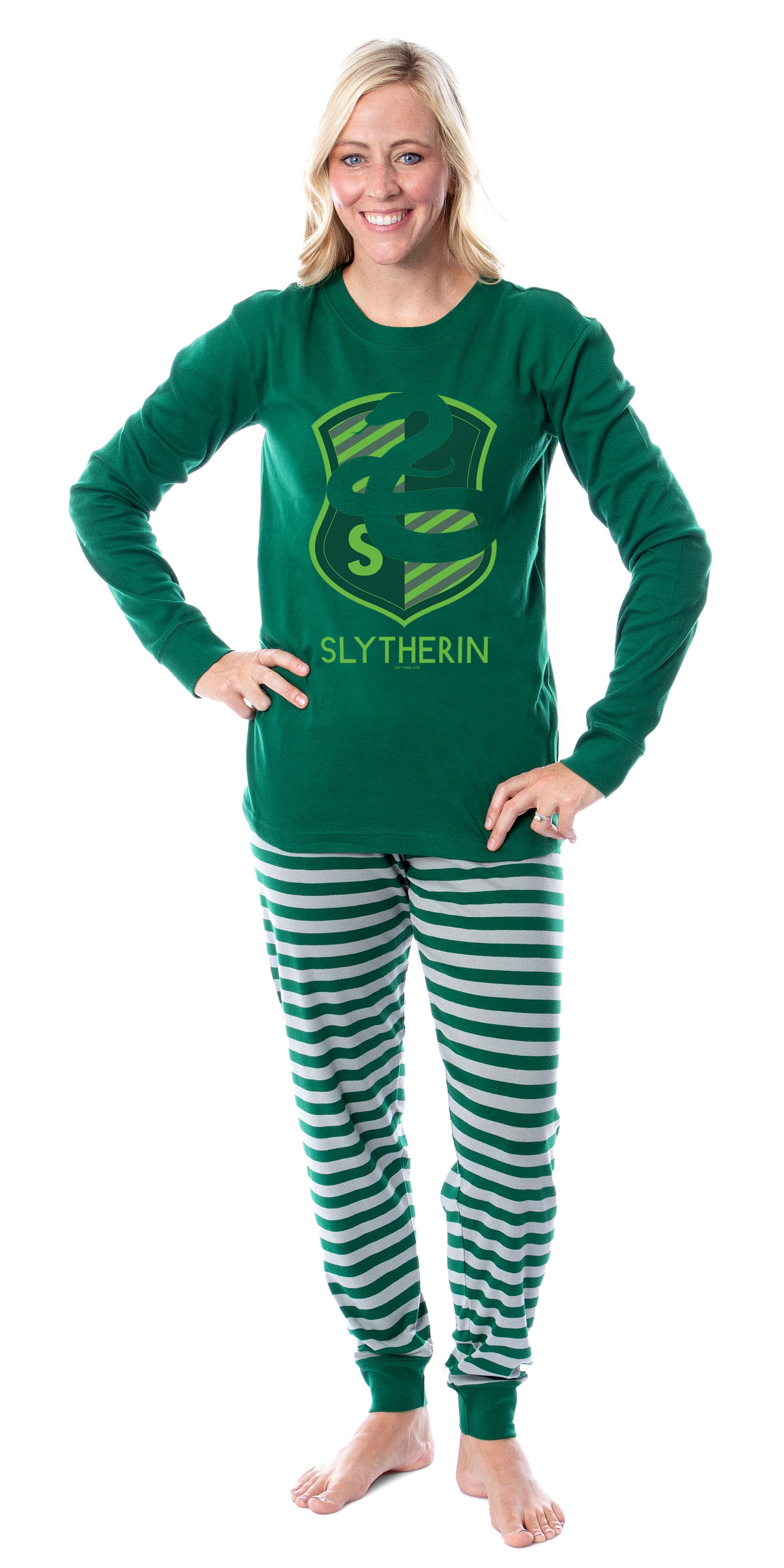 Harry Potter Family All Hogwarts Houses Wizarding World Sleep Pajama Set