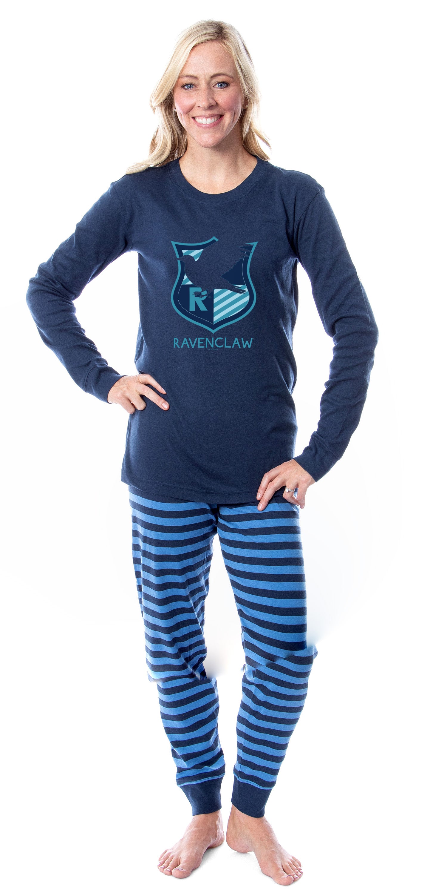 Harry Potter Family All Hogwarts Houses Wizarding World Sleep Pajama Set