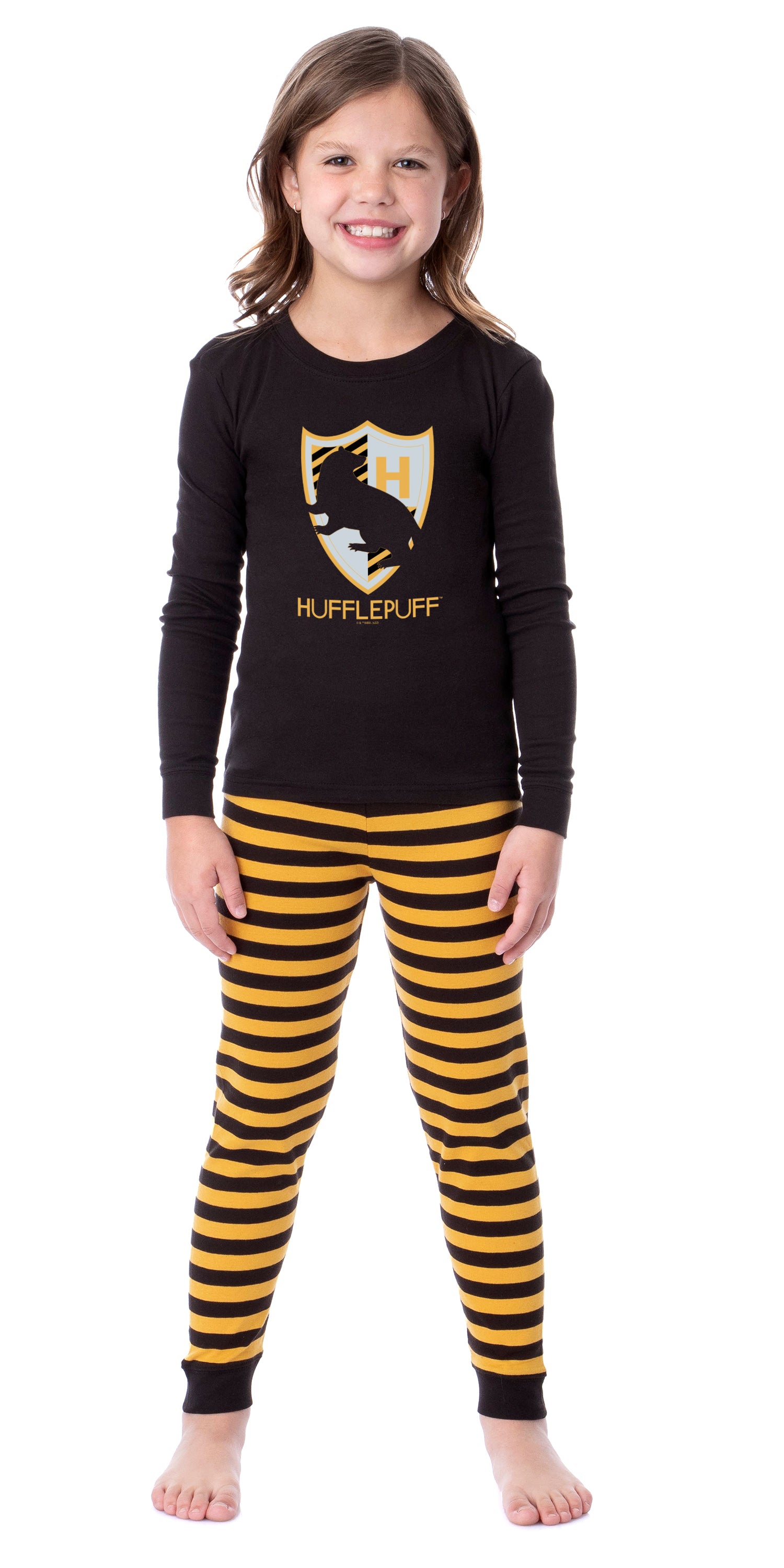 Harry Potter Family All Hogwarts Houses Wizarding World Sleep Pajama Set
