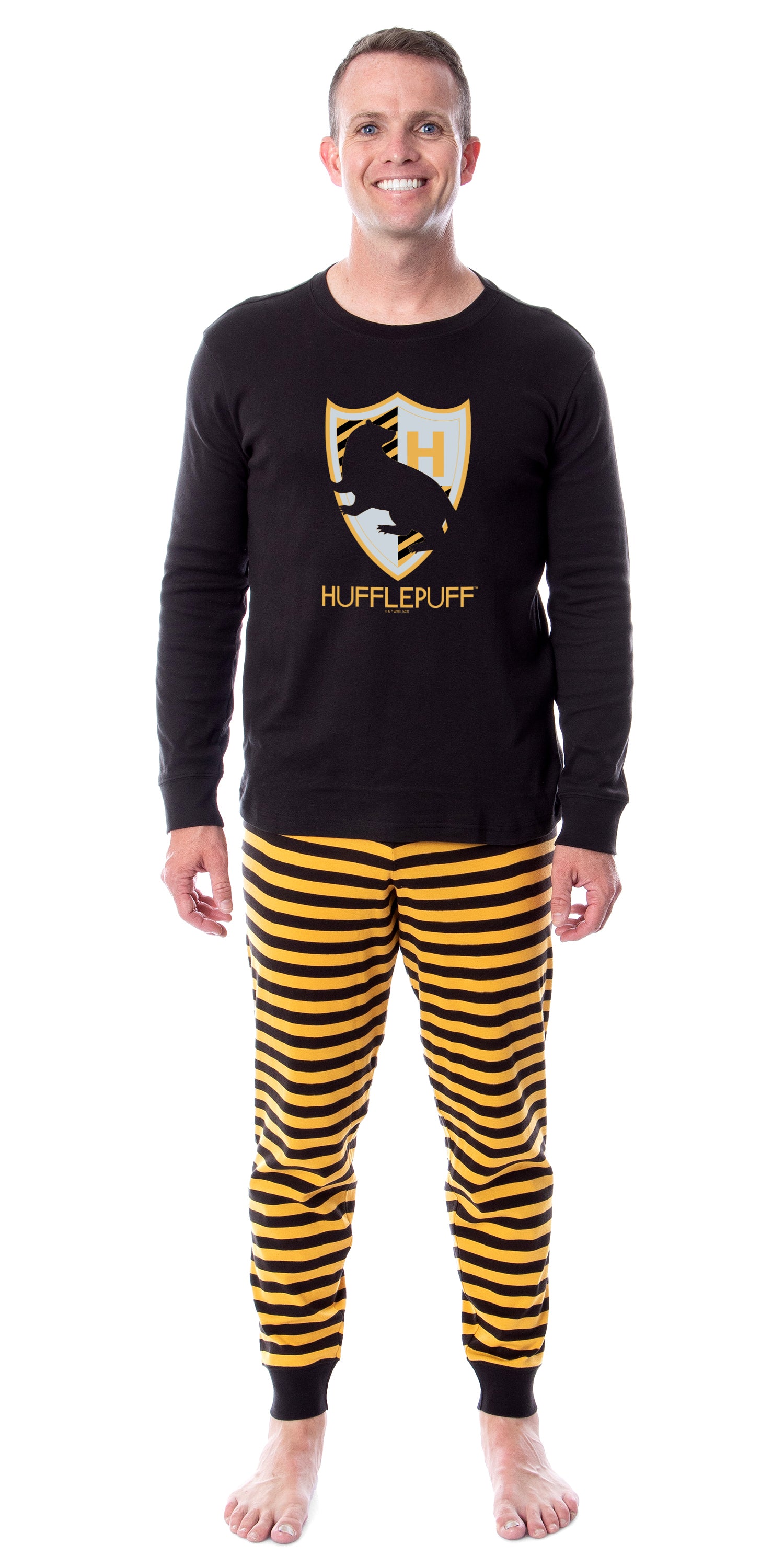 Harry Potter Family All Hogwarts Houses Wizarding World Sleep Pajama Set