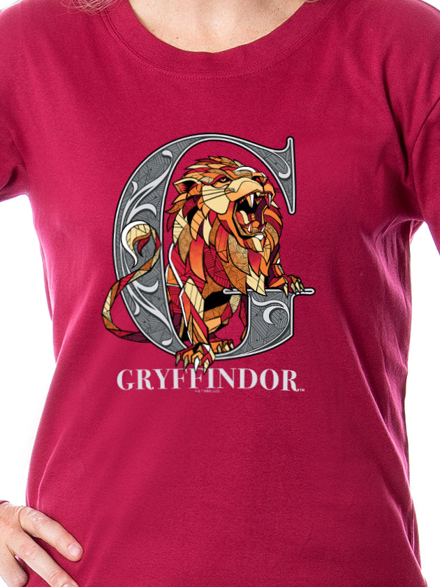 Harry Potter Animals Wizarding World Gryffindor Hufflepuff Ravenclaw Slytherin Character Sleep Tight Fit Family Pajama Set