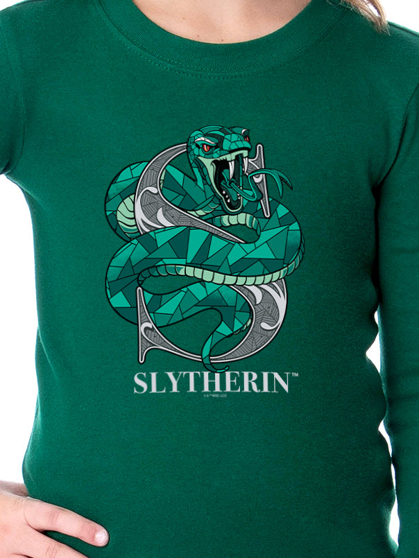 Harry Potter Animals Wizarding World Gryffindor Hufflepuff Ravenclaw Slytherin Character Sleep Tight Fit Family Pajama Set