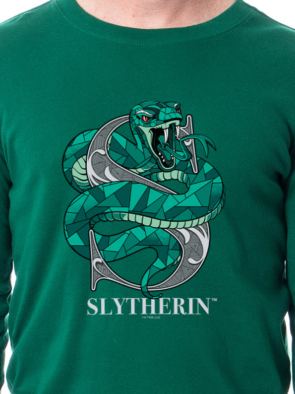 Harry Potter Animals Wizarding World Gryffindor Hufflepuff Ravenclaw Slytherin Character Sleep Tight Fit Family Pajama Set