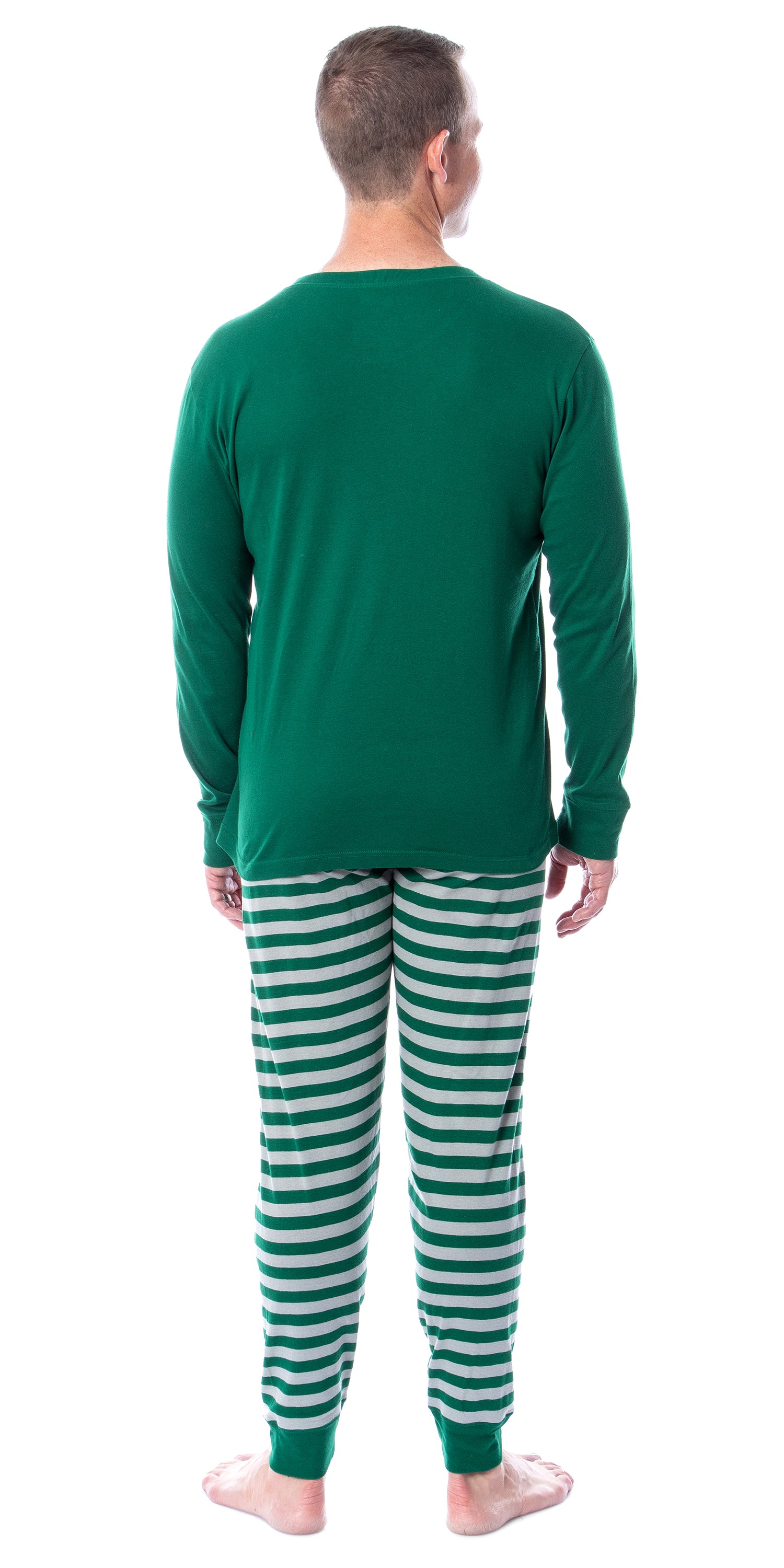 Harry Potter Animals Wizarding World Gryffindor Hufflepuff Ravenclaw Slytherin Character Sleep Tight Fit Family Pajama Set
