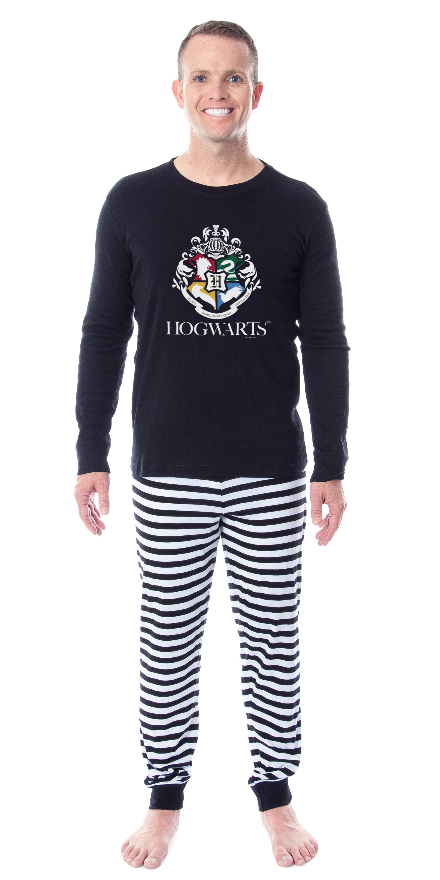 Harry Potter Wizarding World Family Matching 2 Piece Pajama Set