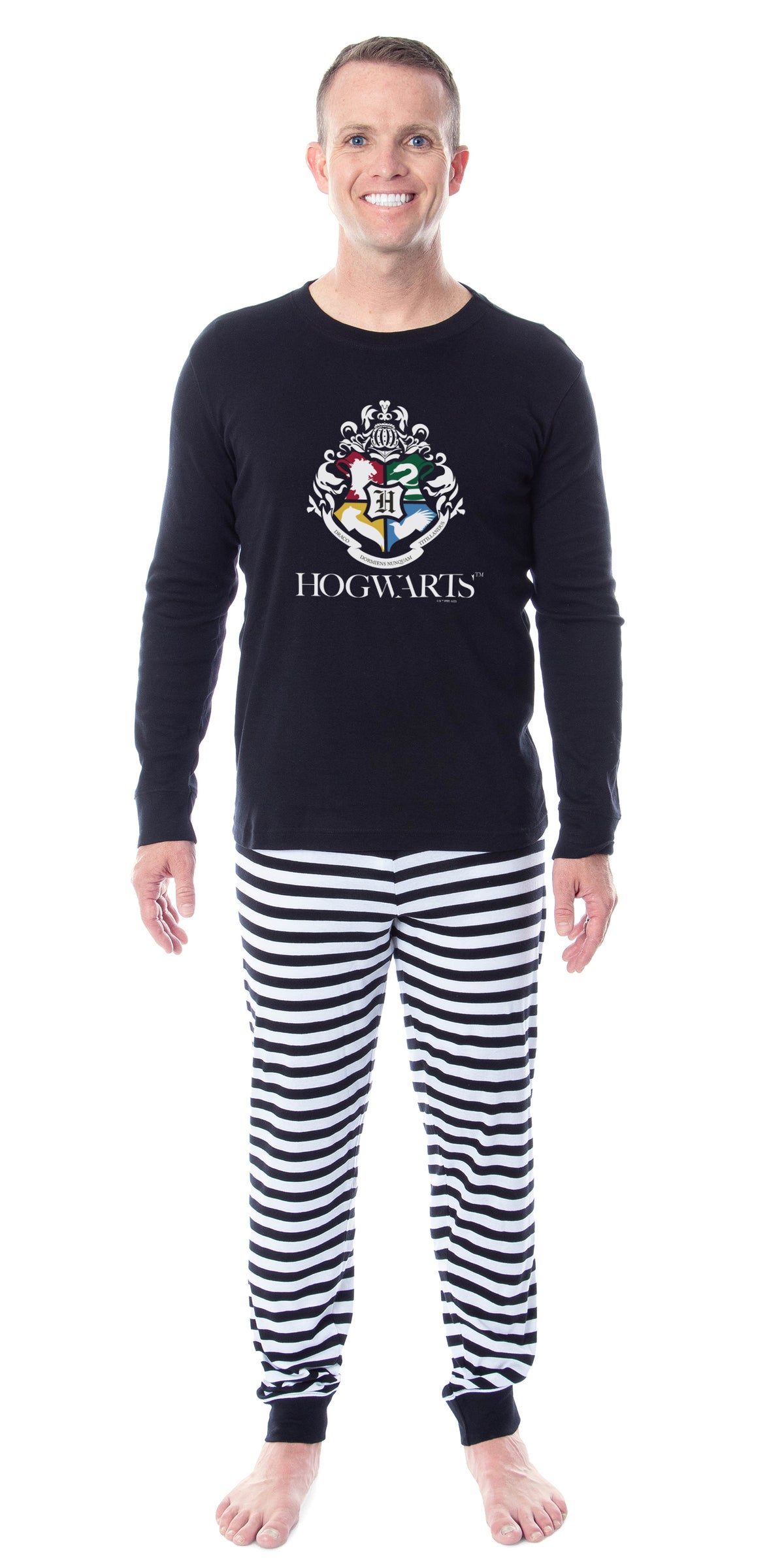 Harry Potter Wizarding World The Marauder's Map Mischief Managed Sleep 2 Piece Pajama Set