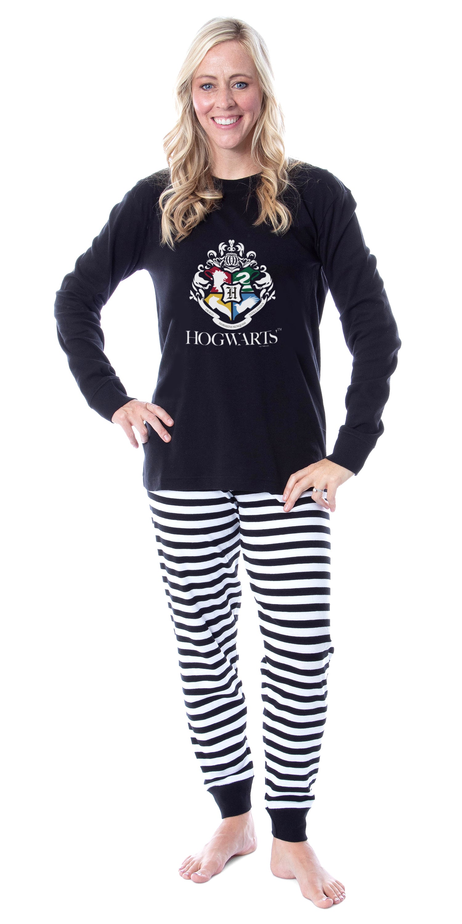Harry Potter Wizarding World The Marauder's Map Mischief Managed Sleep 2 Piece Pajama Set