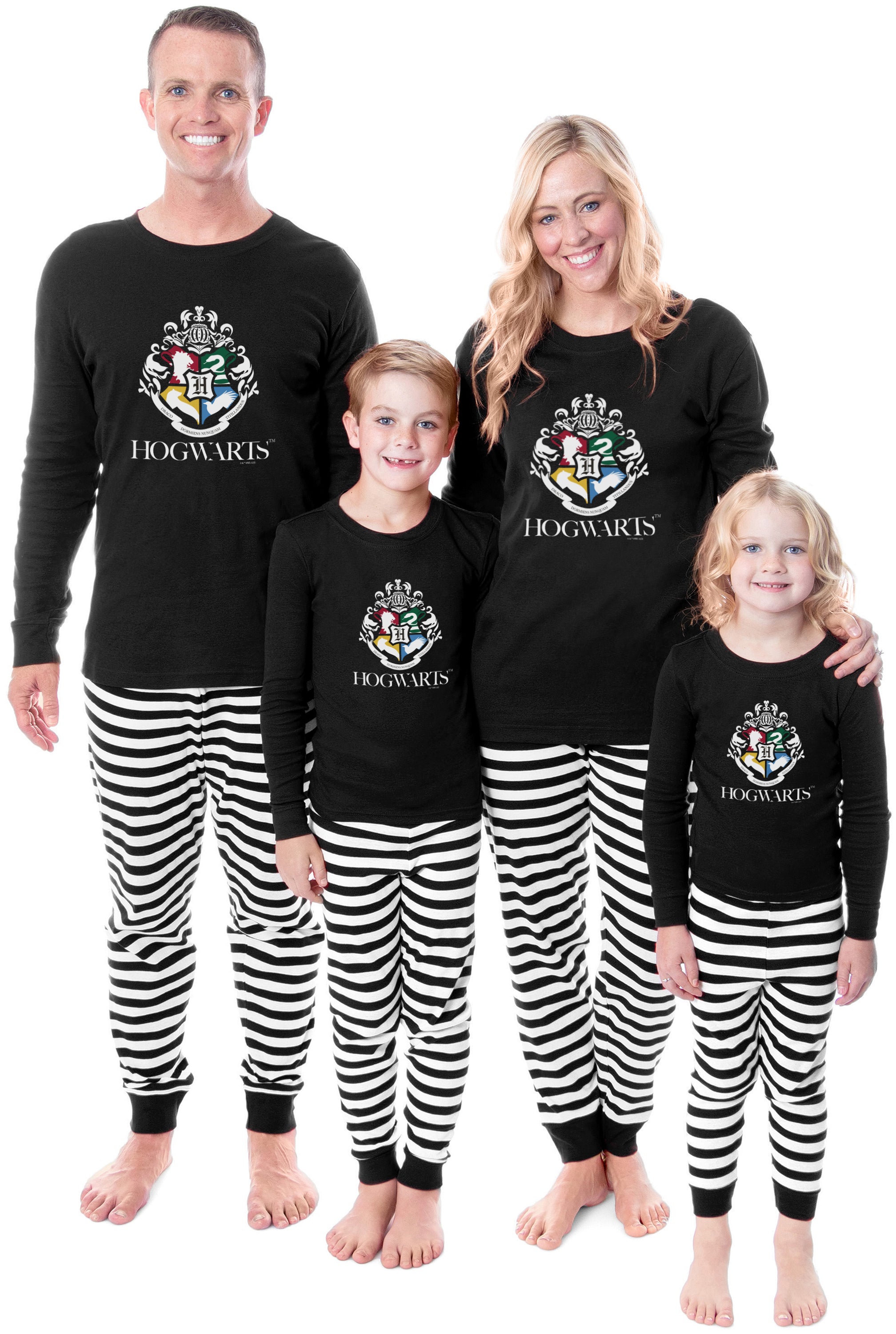 Harry Potter Wizarding World Family Matching 2 Piece Pajama Set