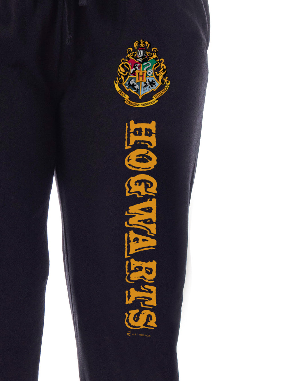 Harry Potter Womens' Hogwarts House Crest Sleep Jogger Pajama Pants