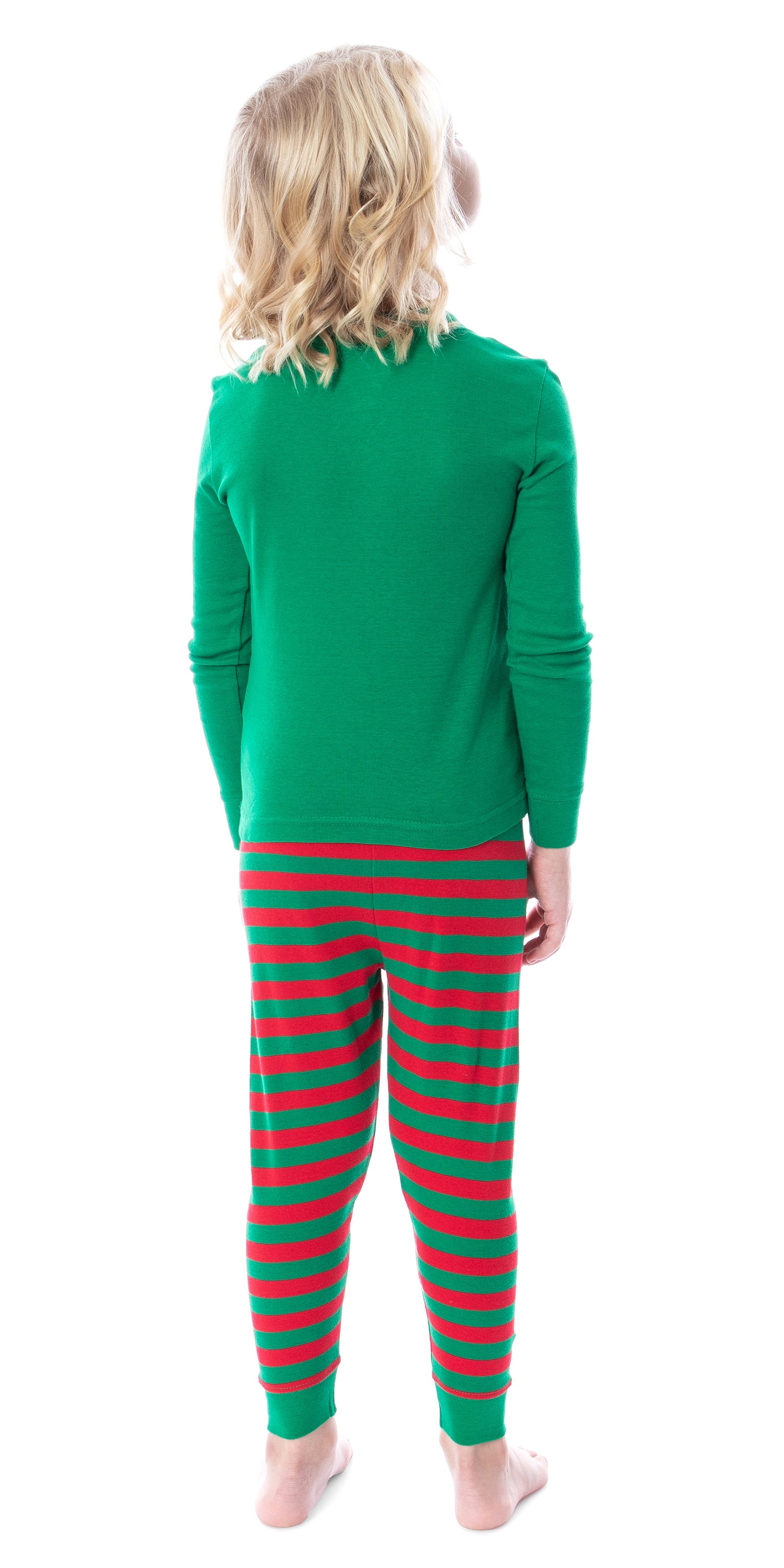 Harry Potter Christmas Hermione Sweater Wizarding World Sleep Tight Fit Family Pajama Set