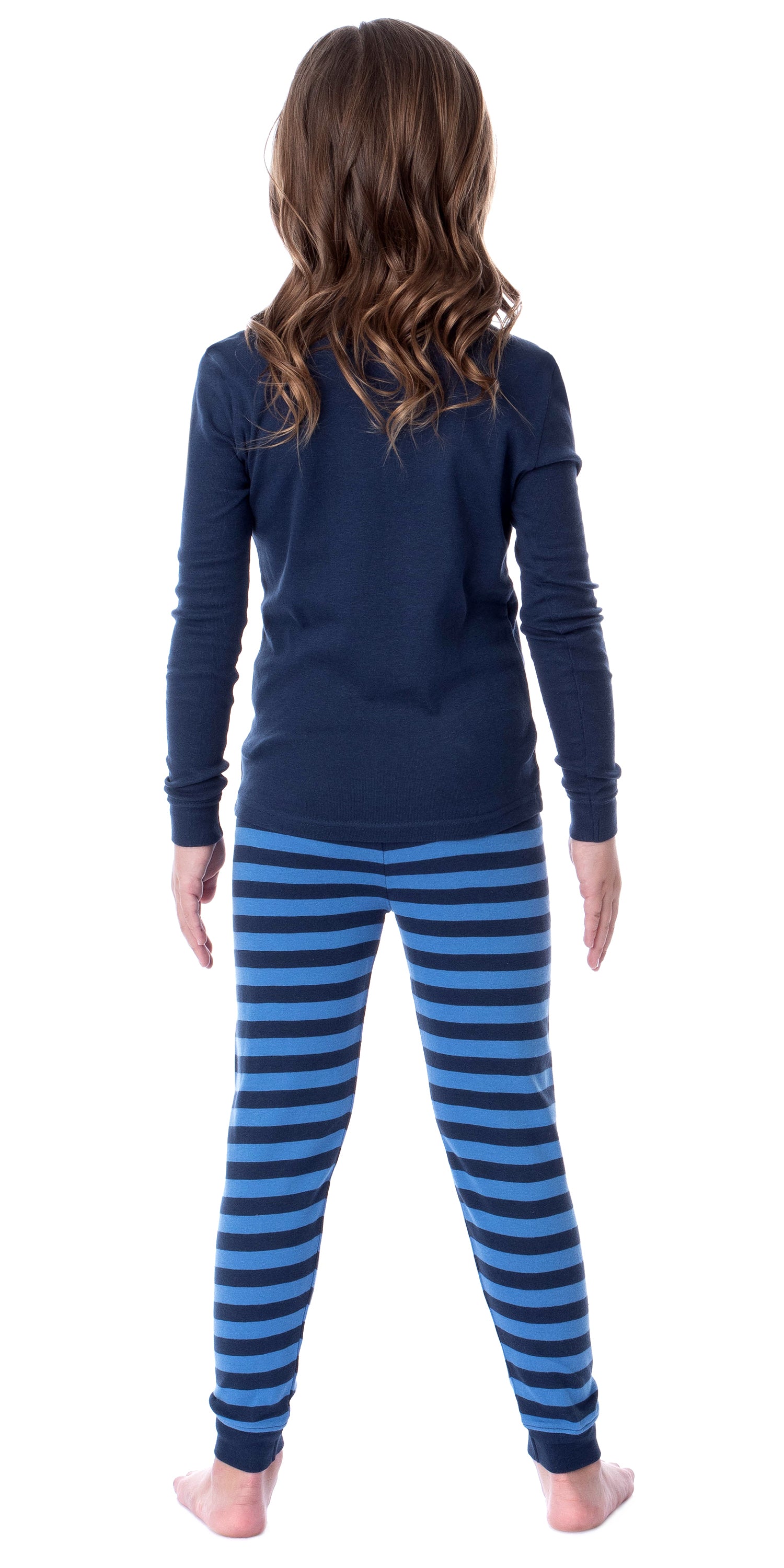 Harry Potter Golden Trio Icons Sweater Wizarding World Tight Fit Cotton Matching Family Pajama Set