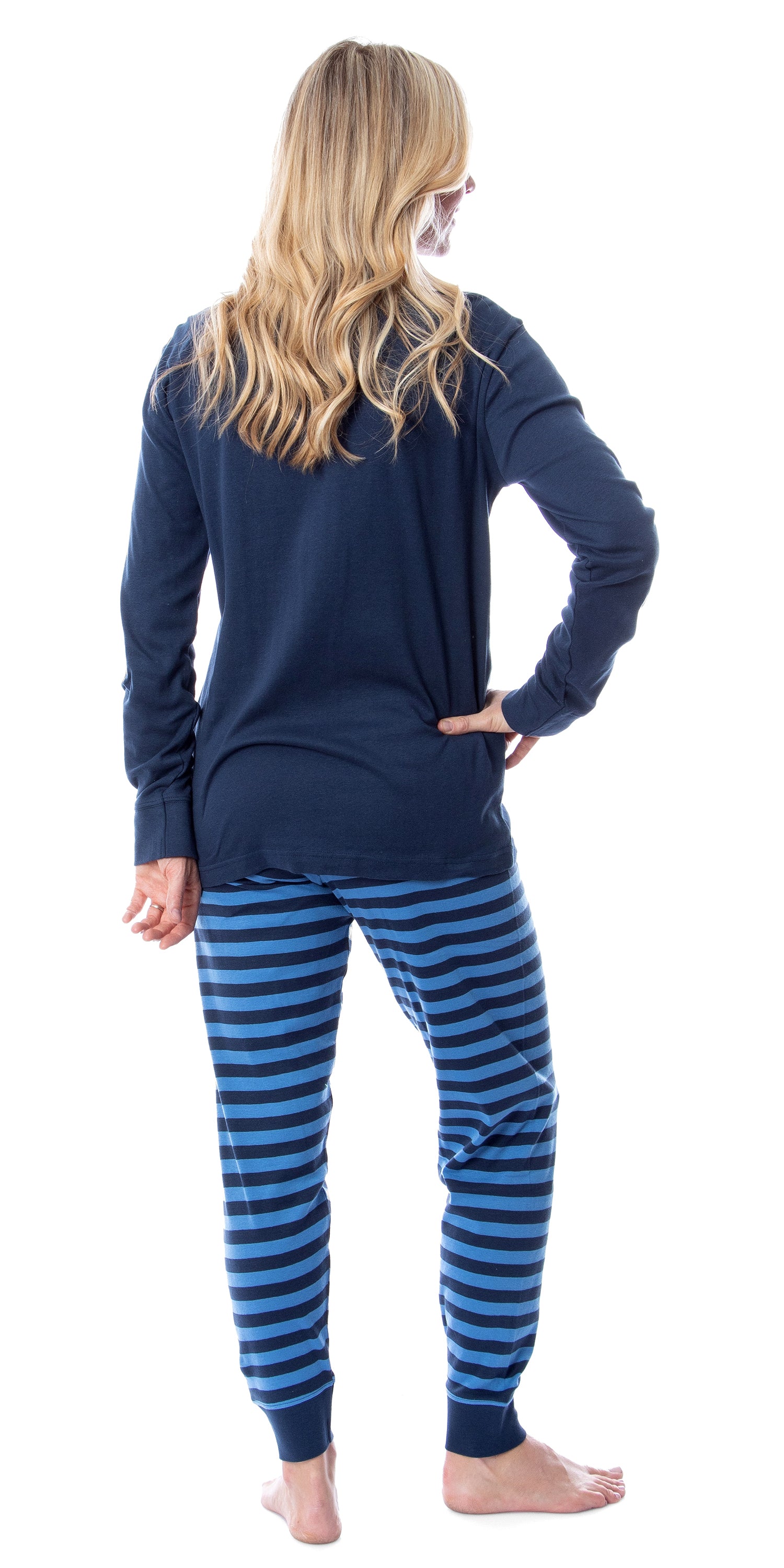 Harry Potter Golden Trio Icons Sweater Wizarding World Tight Fit Cotton Matching Family Pajama Set