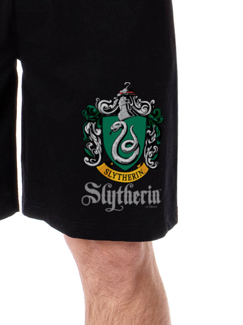 Harry Potter Mens' Hogwarts All Houses Sleep Pajama Shorts