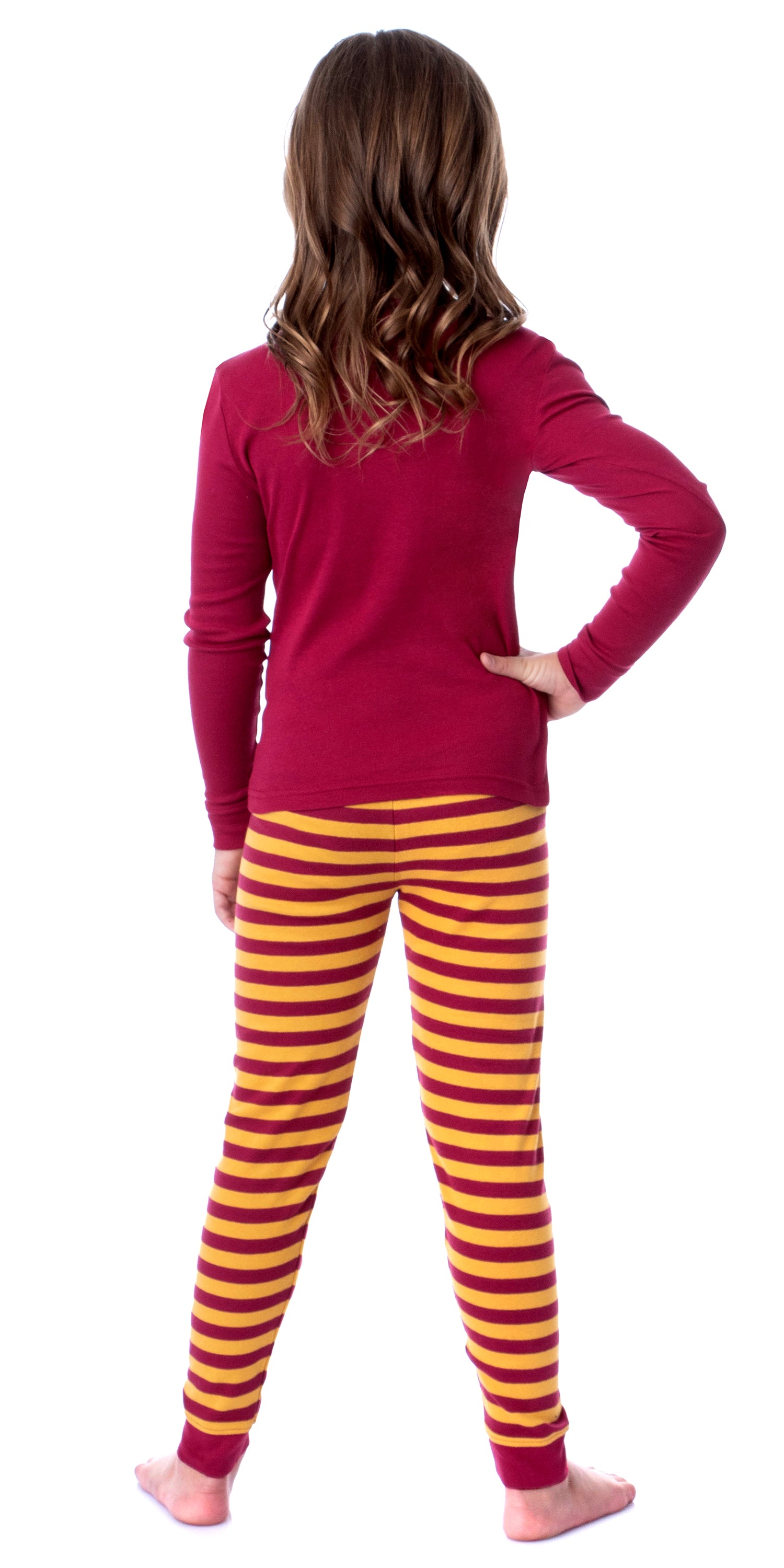 Harry Potter Family Hogwarts House Wizarding World Sleep Pajama Set