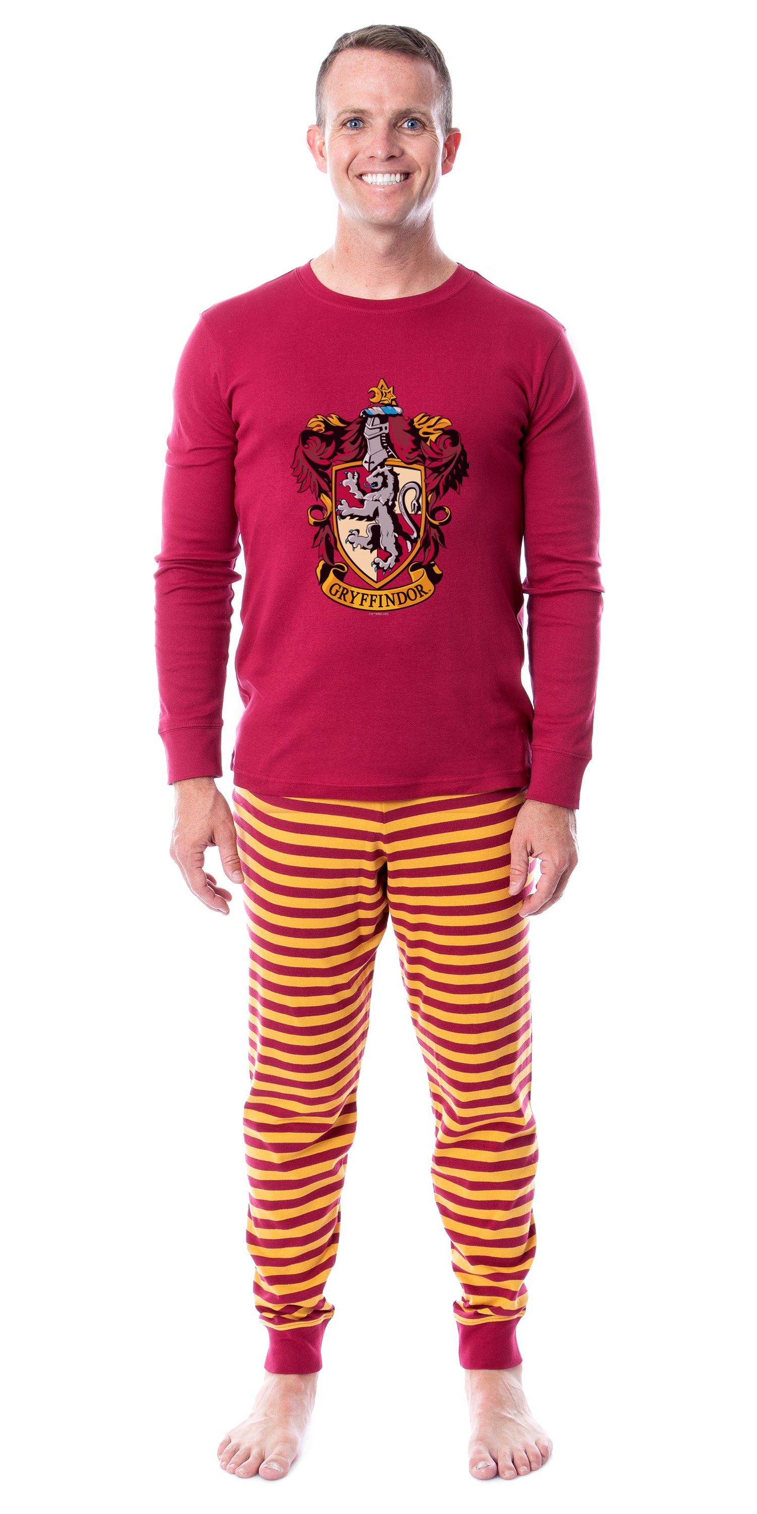 Harry Potter Family Hogwarts House Sleep Pajama Set