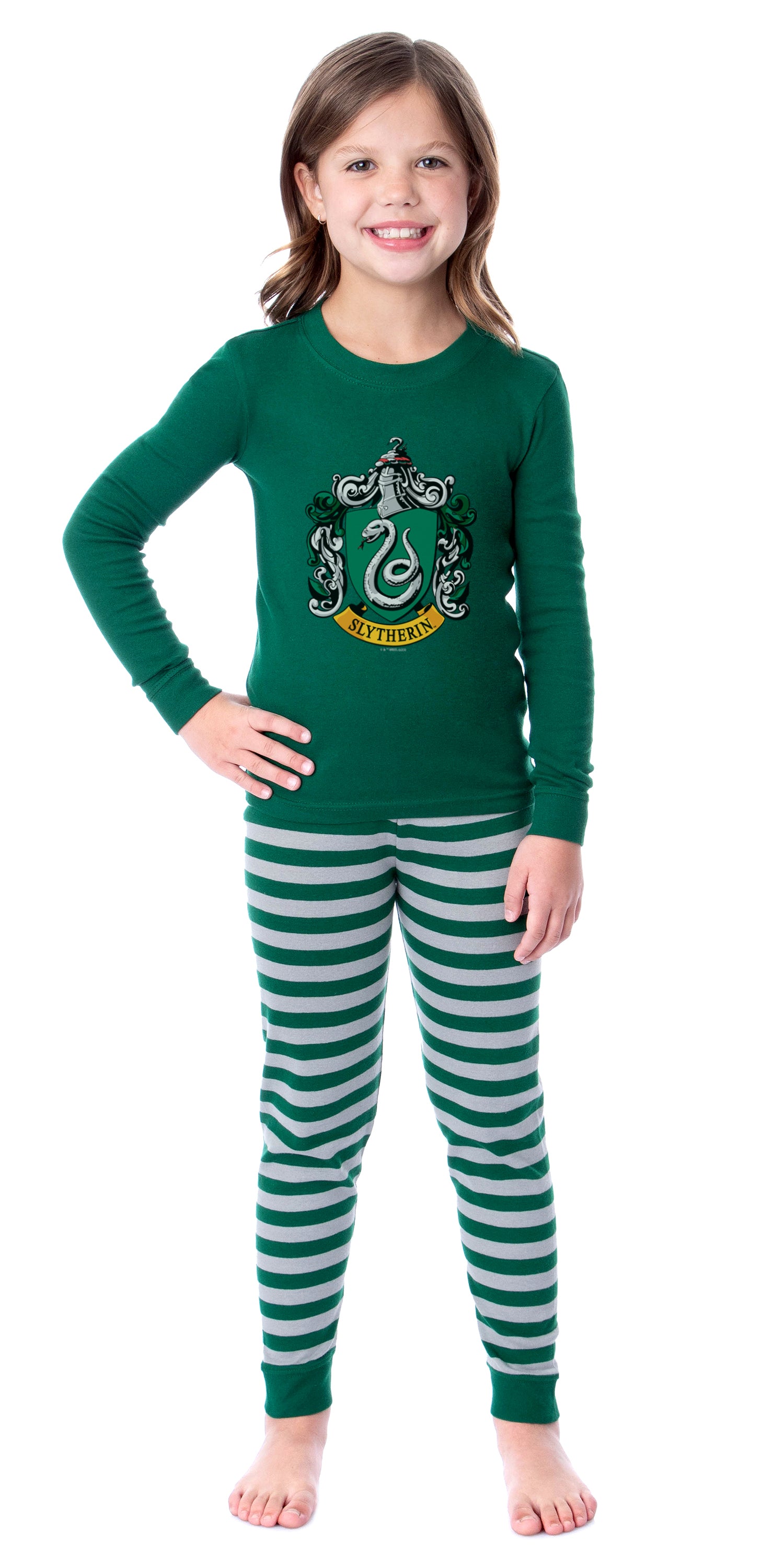 Harry Potter Family Hogwarts House Wizarding World Sleep Pajama Set