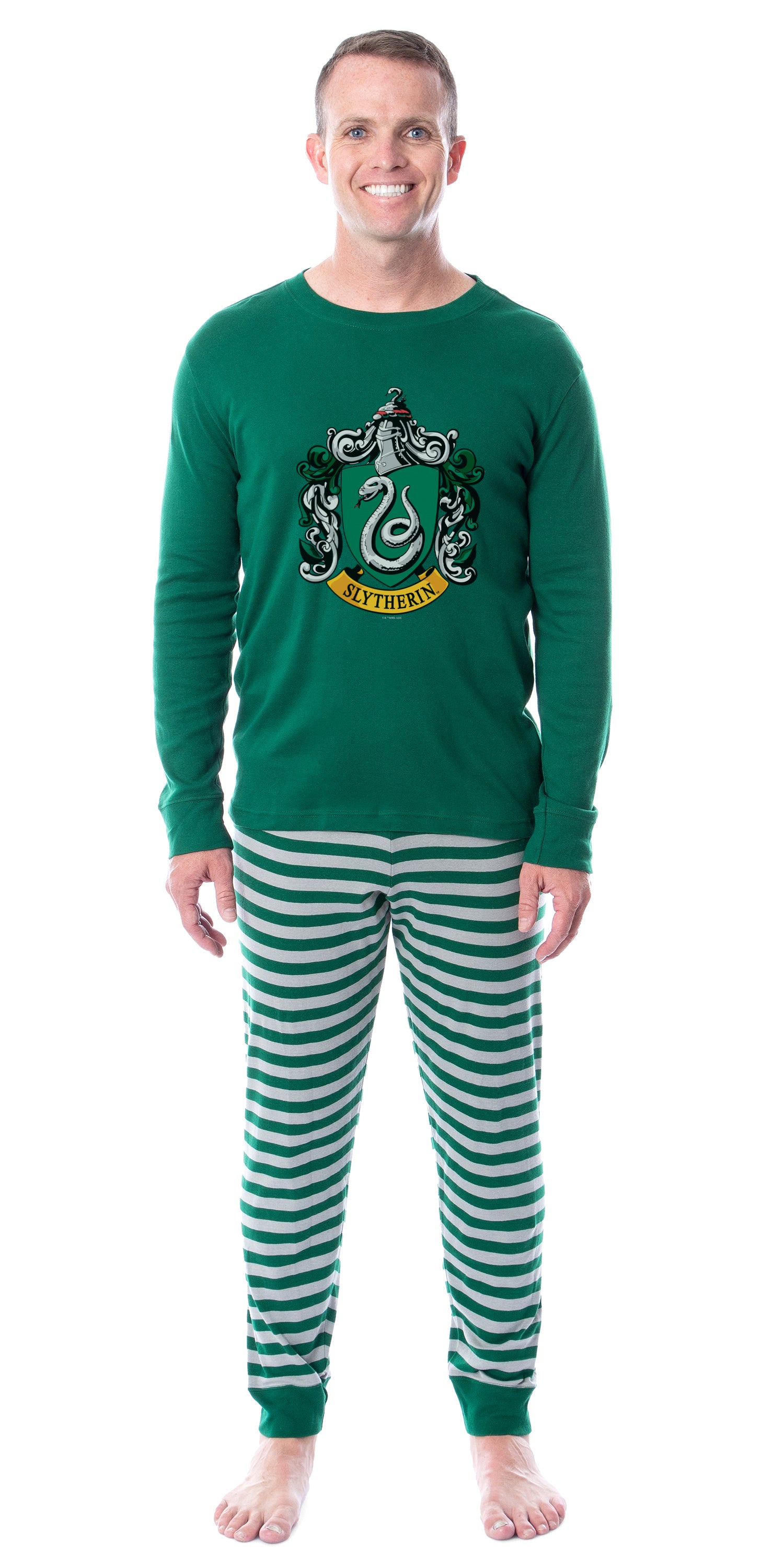 Harry Potter Family Hogwarts House Wizarding World Sleep Pajama Set