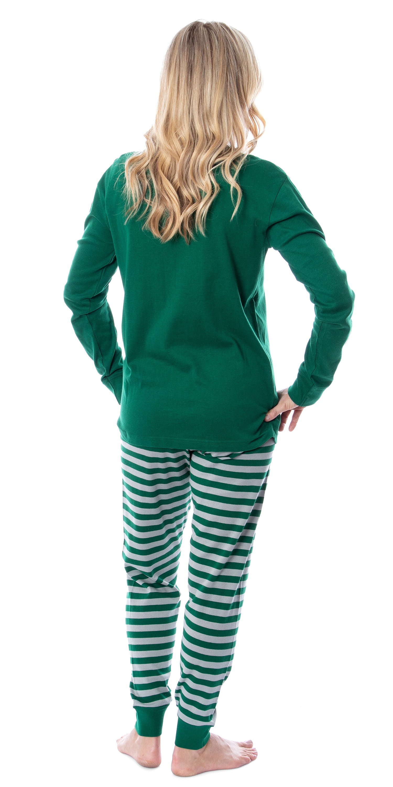 Harry Potter Family Hogwarts House Wizarding World Sleep Pajama Set