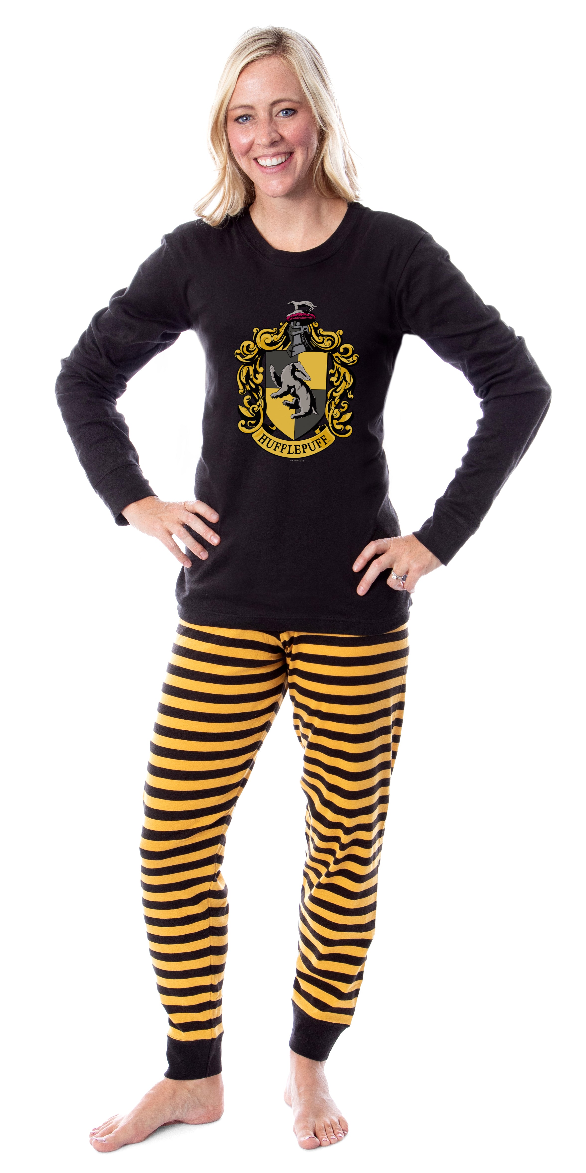 Harry Potter Family Hogwarts House Wizarding World Sleep Pajama Set