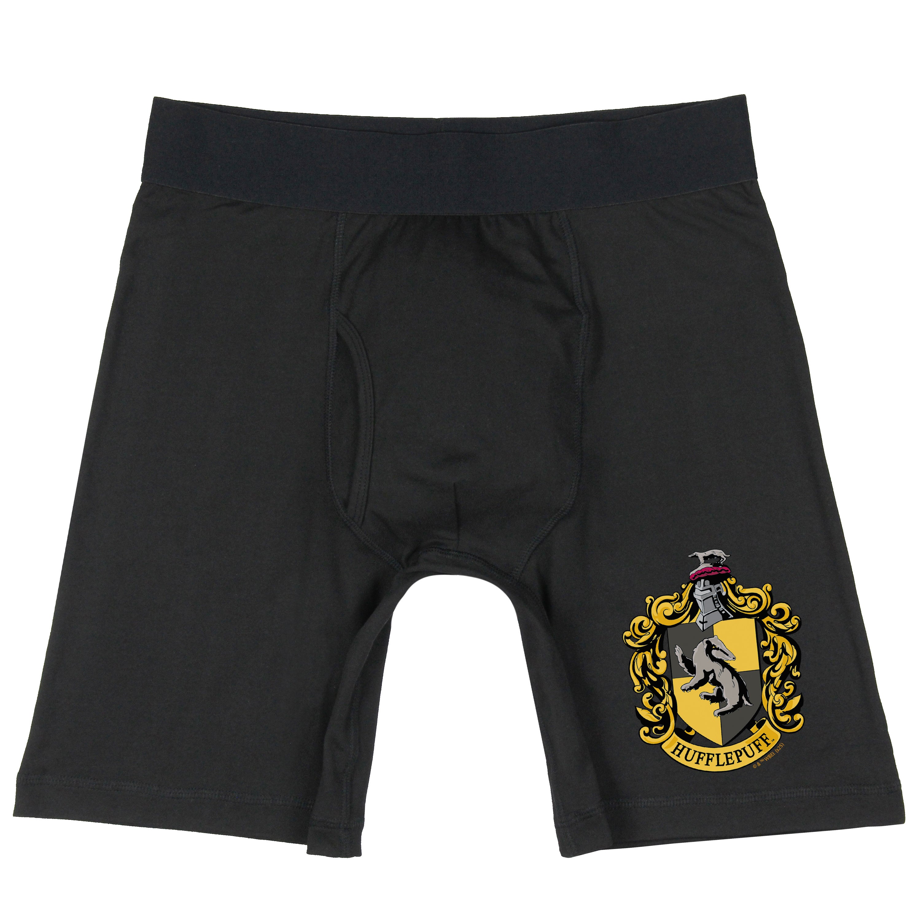 Harry Potter Men's Hogwarts House Crest Underwear Boxer Briefs