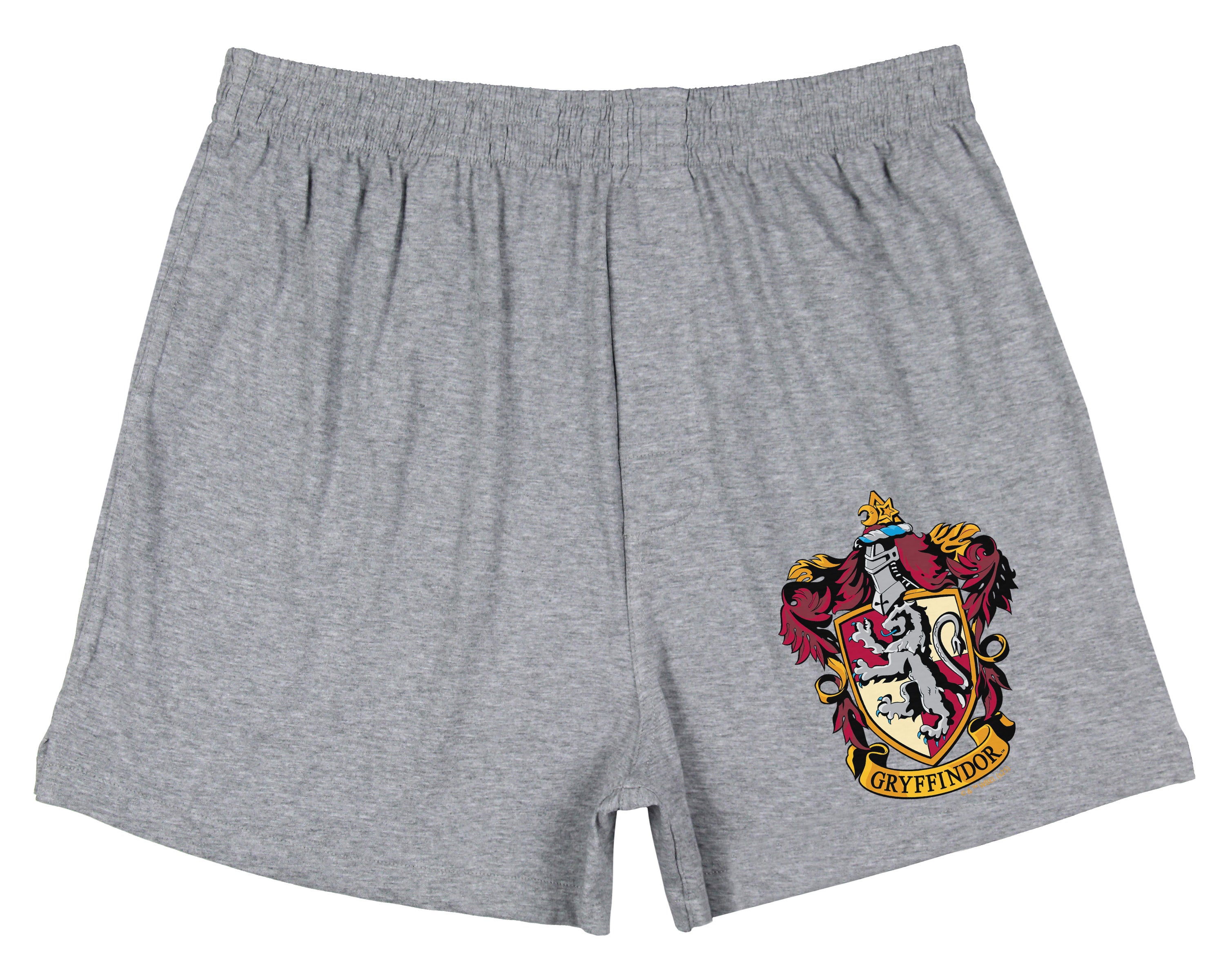 Harry Potter Men's Hogwarts All Houses Boxer Shorts Underwear