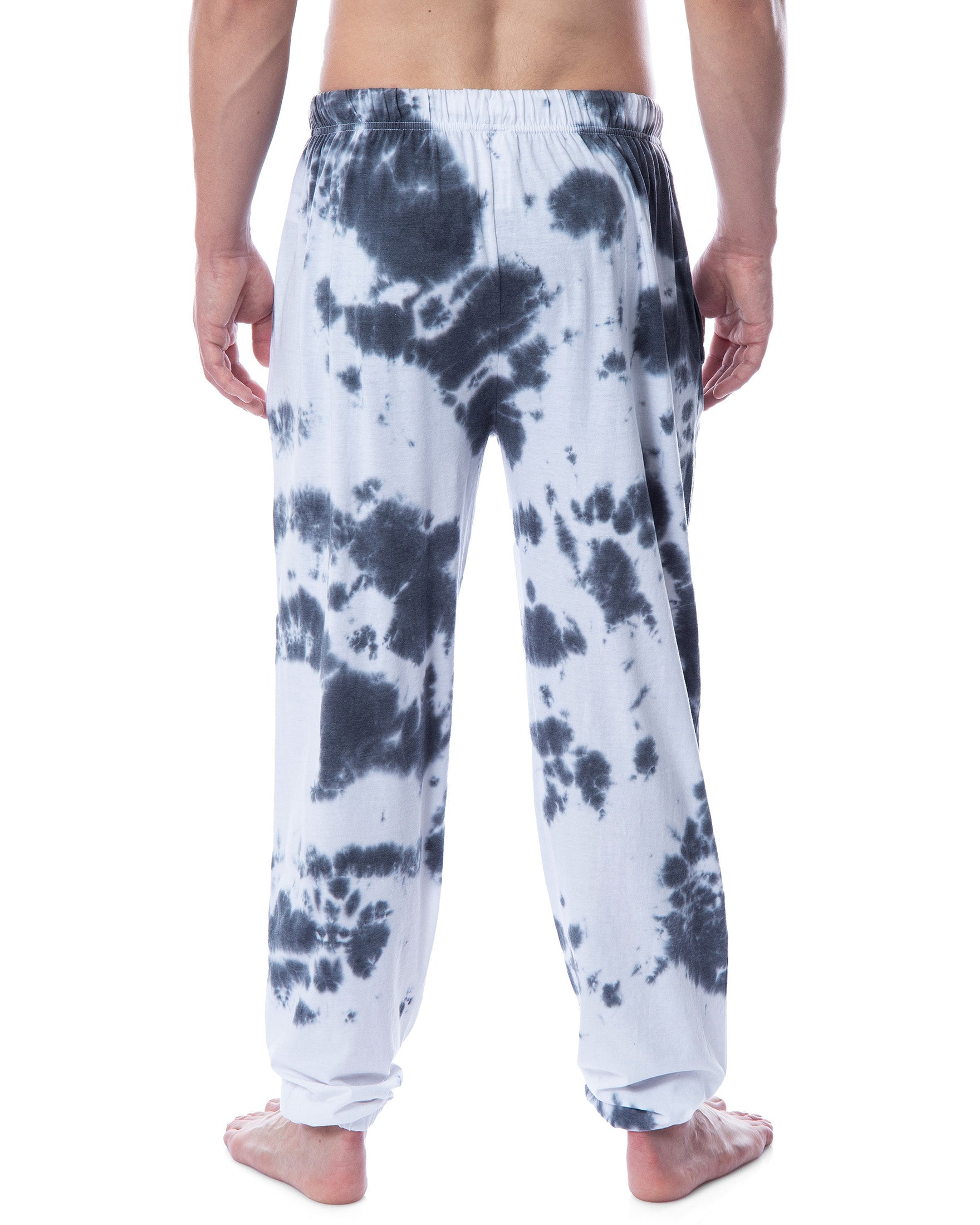 Harry Potter Men's Hogwarts House Crest Sleep Jogger Pajama Pants For Adults