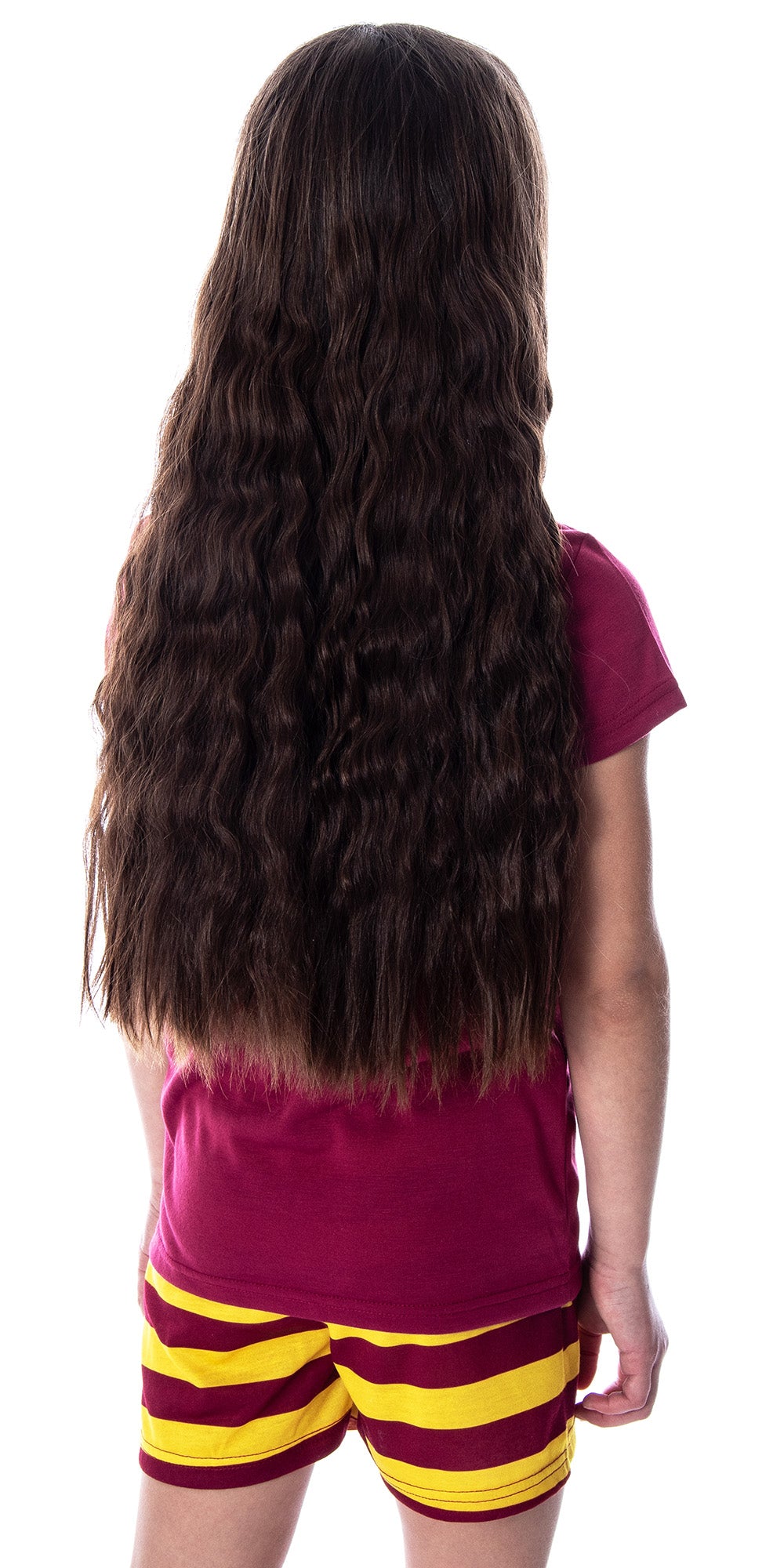 Harry Potter Girls' Hogwarts Castle Shirt and Shorts Pajama Set - All 4 Houses