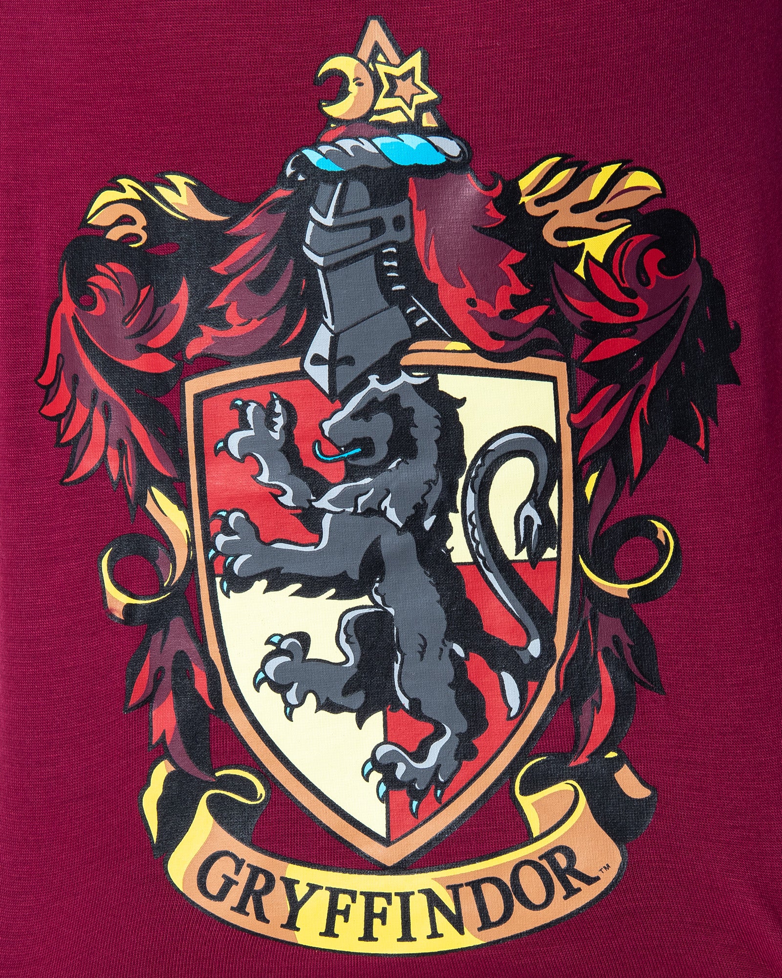 Harry Potter Girls' Hogwarts Castle Shirt and Shorts Pajama Set - All 4 Houses