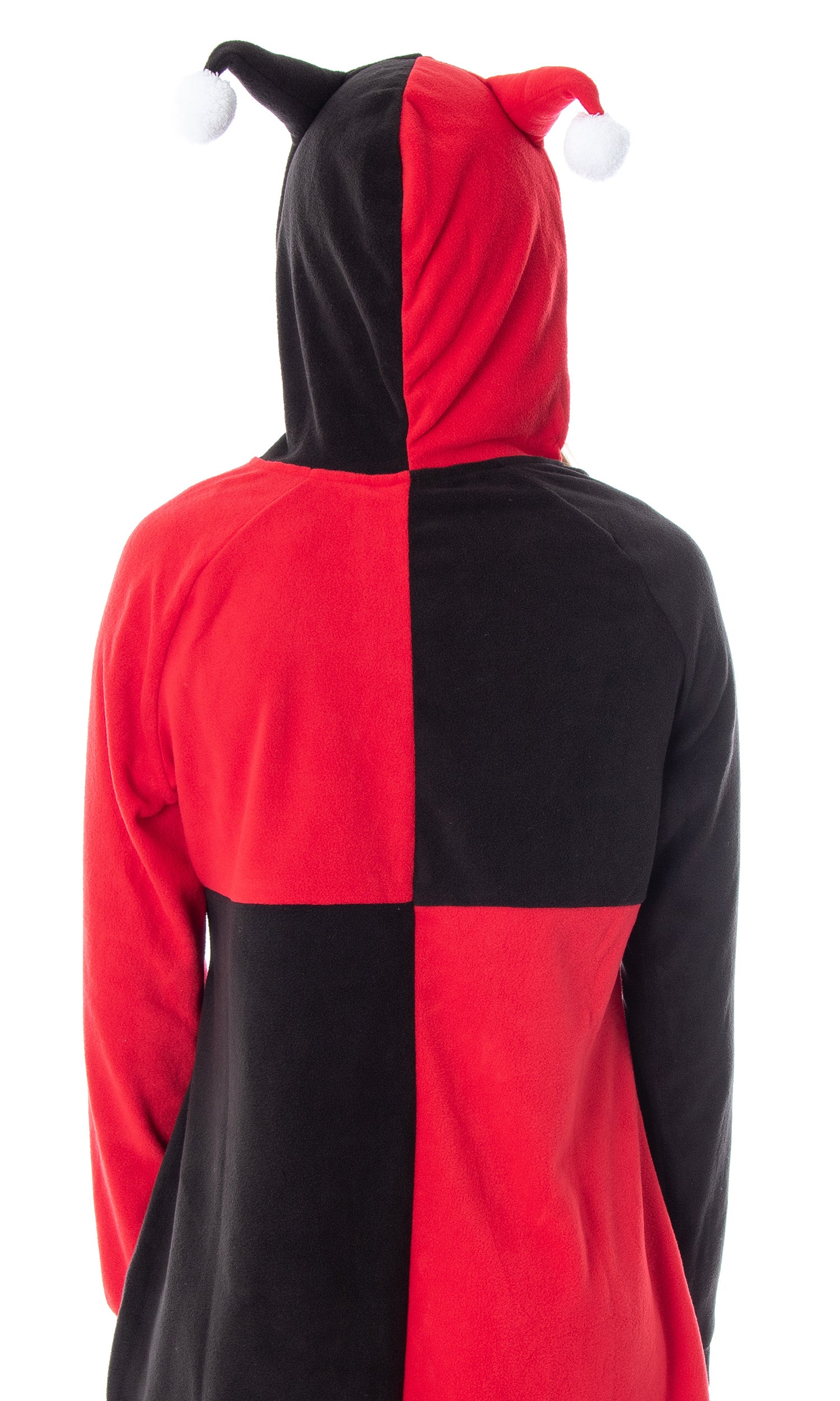 DC Comics Women's Classic Harley Quinn Union Suit Kigurumi Pajama