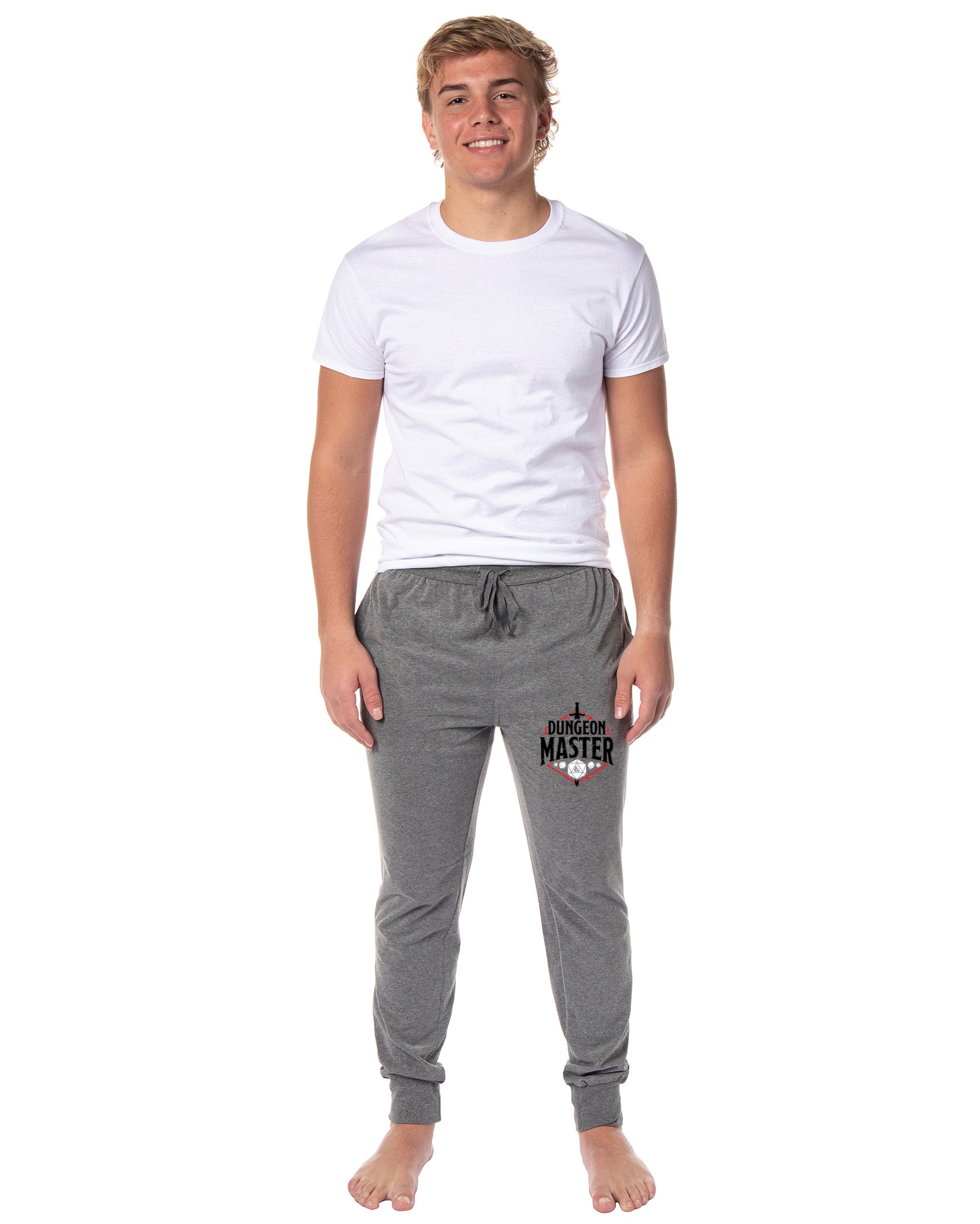 Dungeons & Dragons Pajama Pants D&D Dungeon Master Men's Joggers